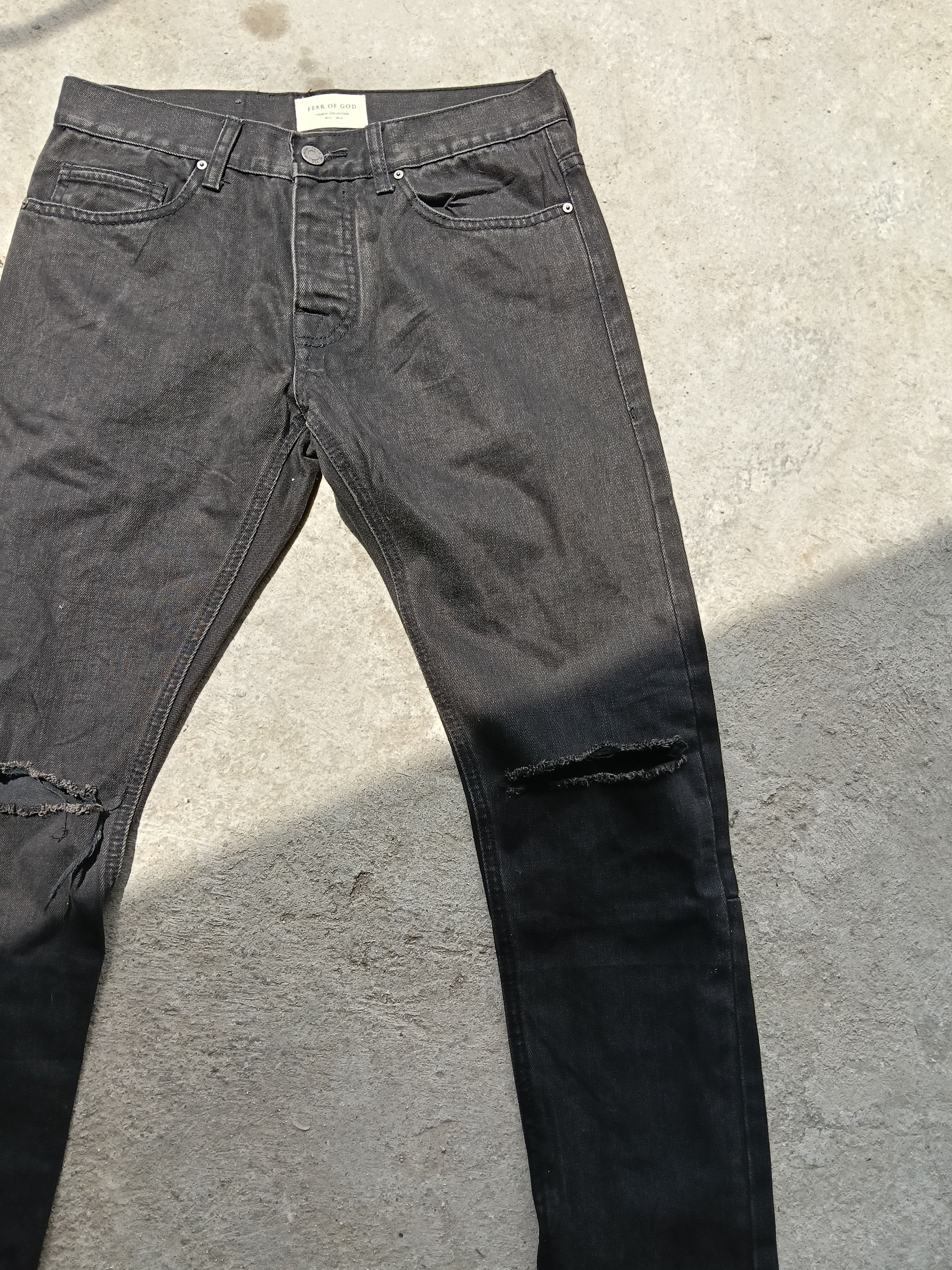 Fear of God Fear of god denim Size US 29 - 3 Thumbnail