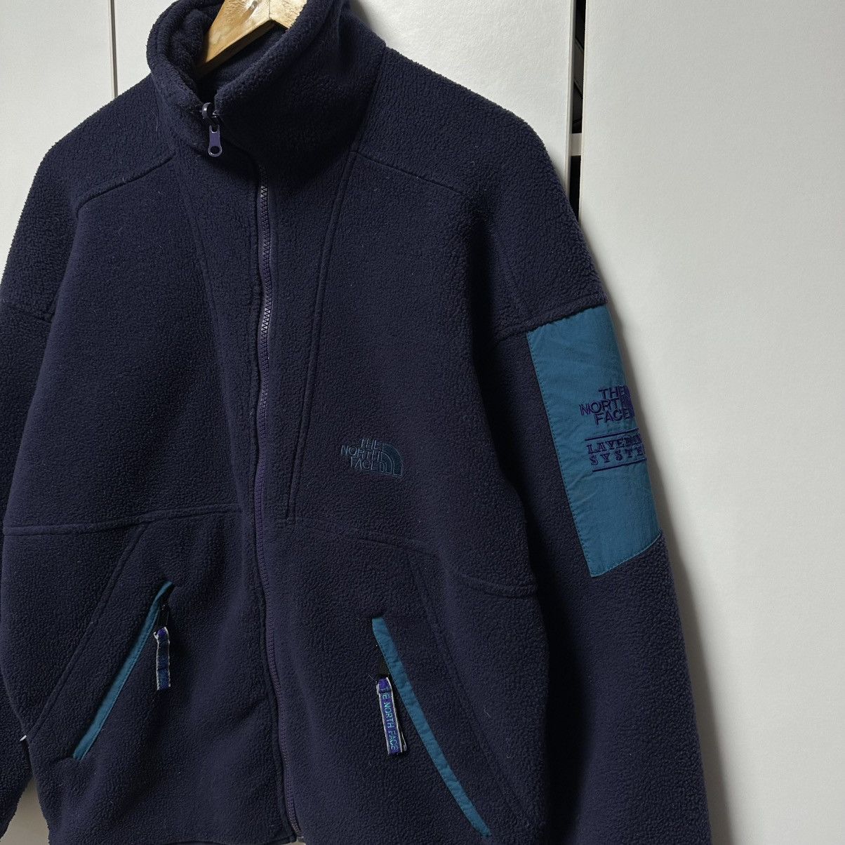 The North Face TNF The North Face Fleece Jacket Vintage Outdoor Polartec 90 Size US M / EU 48-50 / 2 - 2 Thumbnail