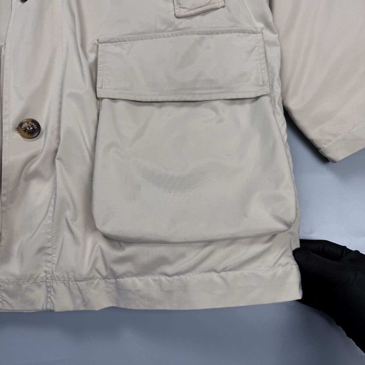 Loro Piana Loro Piana Down Parka Men Jacket Alaska Sz M Fur Hood Size US M / EU 48-50 / 2 - 2 Thumbnail