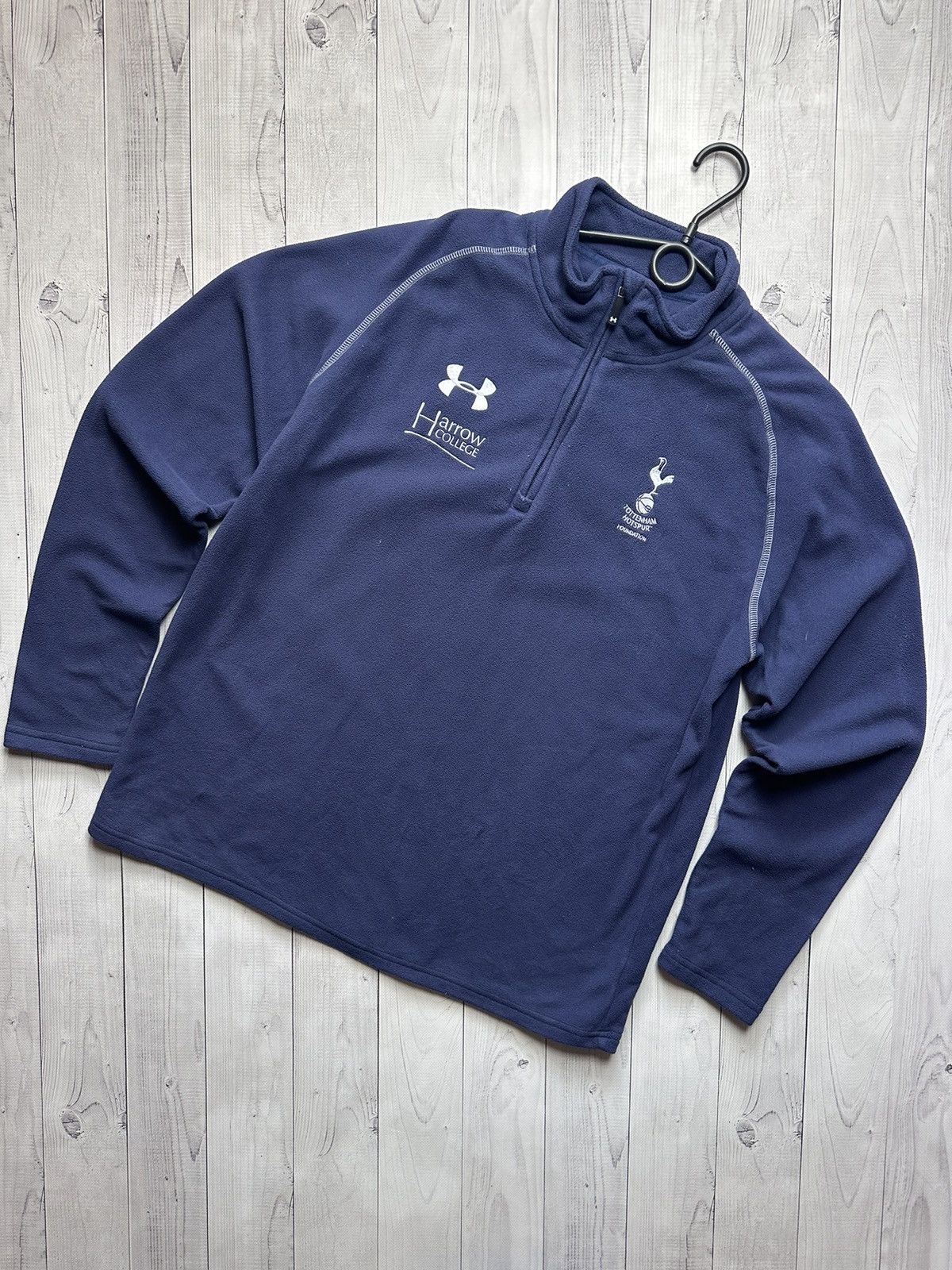 Vintage under armor Tottenham Spurs soccer jacket size L