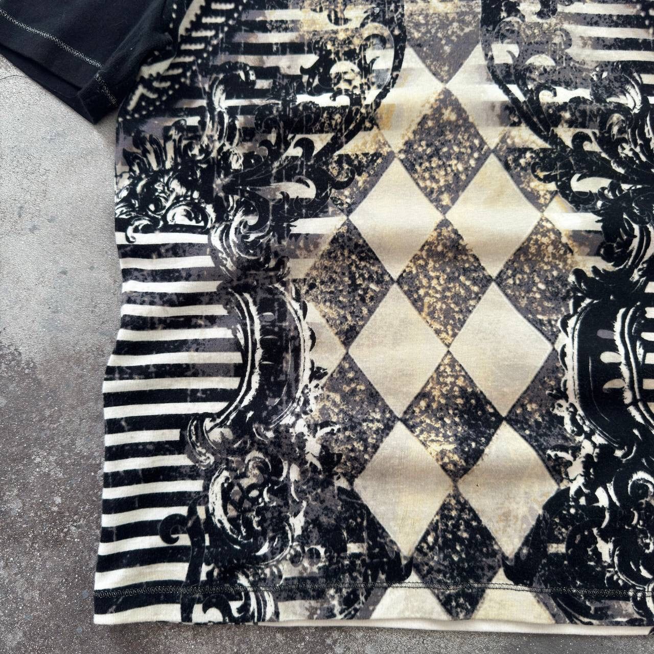 If Six Was Nine × Japanese Brand × Vintage Amazing Tribal Y2K Vintage Unisex T-Shirt Size M / US 6-8 / IT 42-44 - 5 Thumbnail