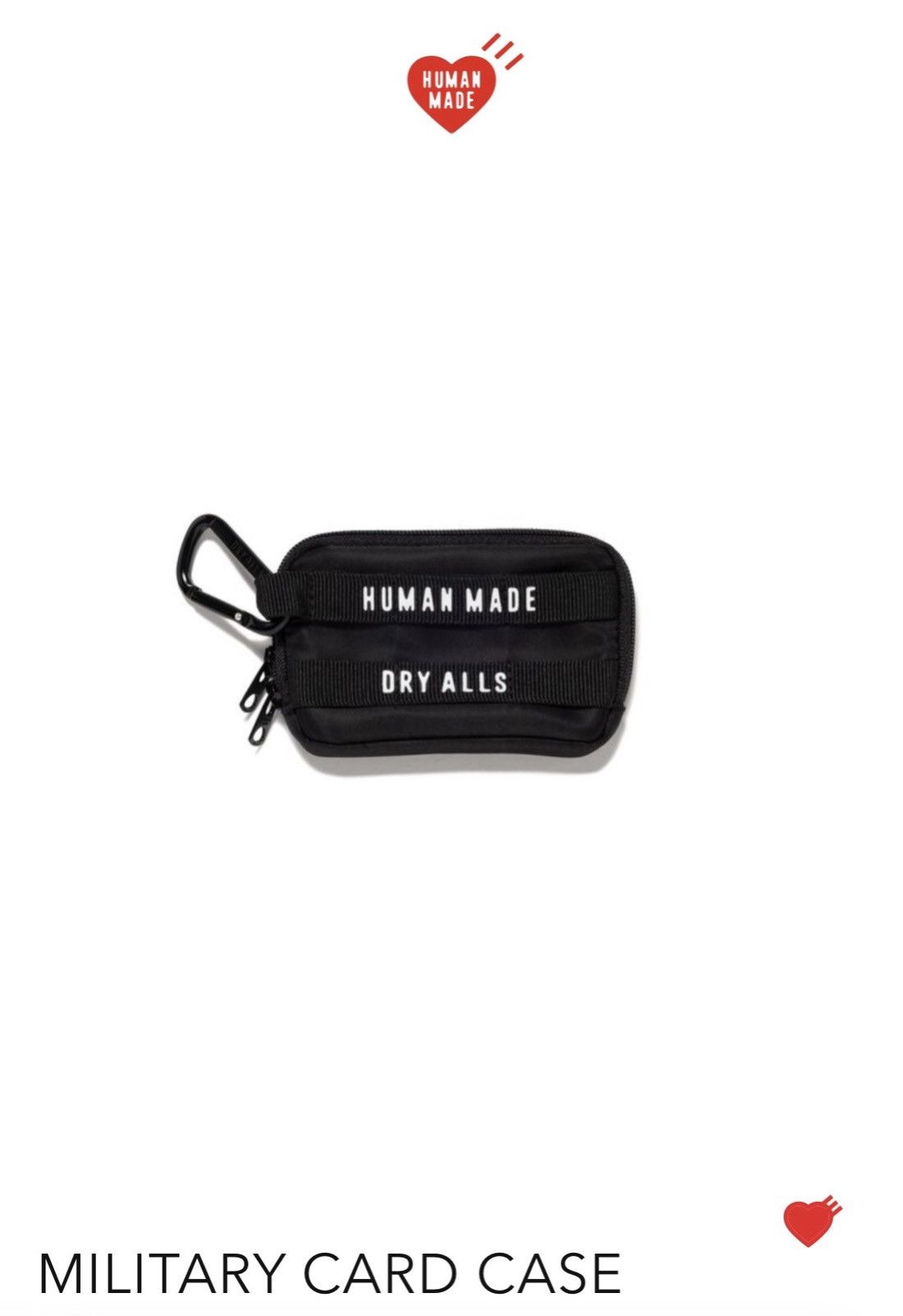 Human Made HUMAN MADE MILITARY CARD CASE key chain Size ONE SIZE - 5 Thumbnail