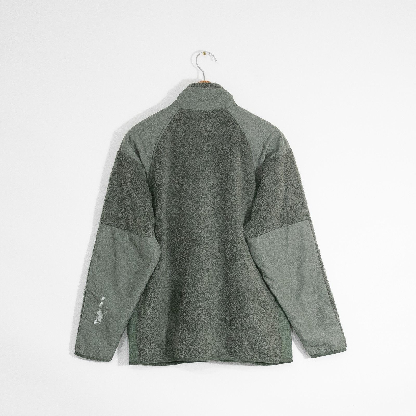 Vintage US Army Cold Weather Jacket Fleece Medium - Green Military Size US M / EU 48-50 / 2 - 4 Thumbnail