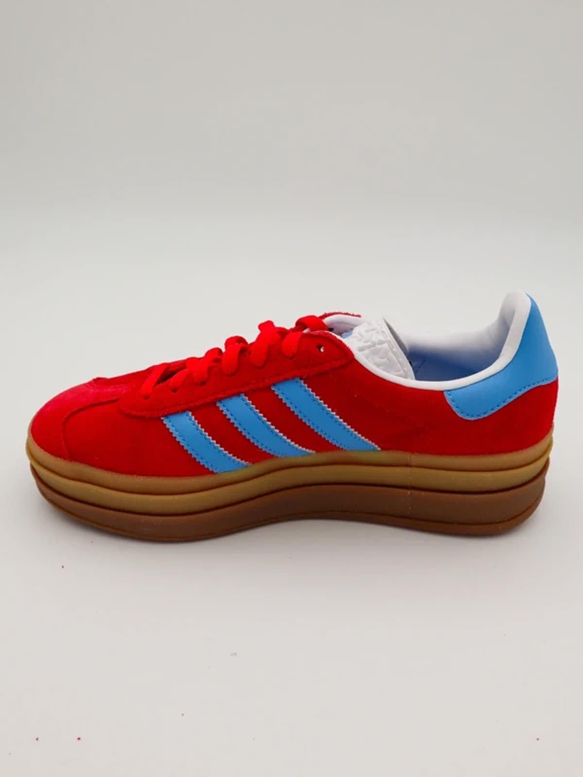 Adidas adidas Gazelle Bold Women’s - IE0421 - Maroon Sneakers Size US 6.5 / IT 36.5 - 2 Thumbnail