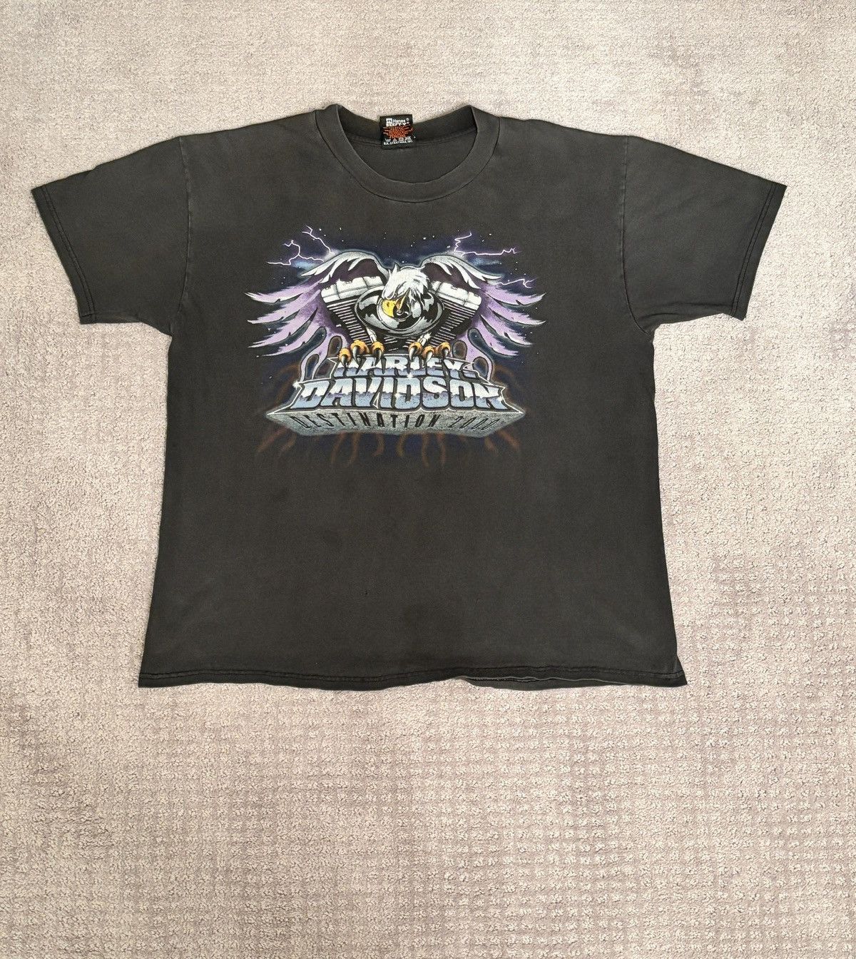Harley Davidson Vintage Harley Davidson 2000 Size US L / EU 52-54 / 3 - 1 Thumbnail