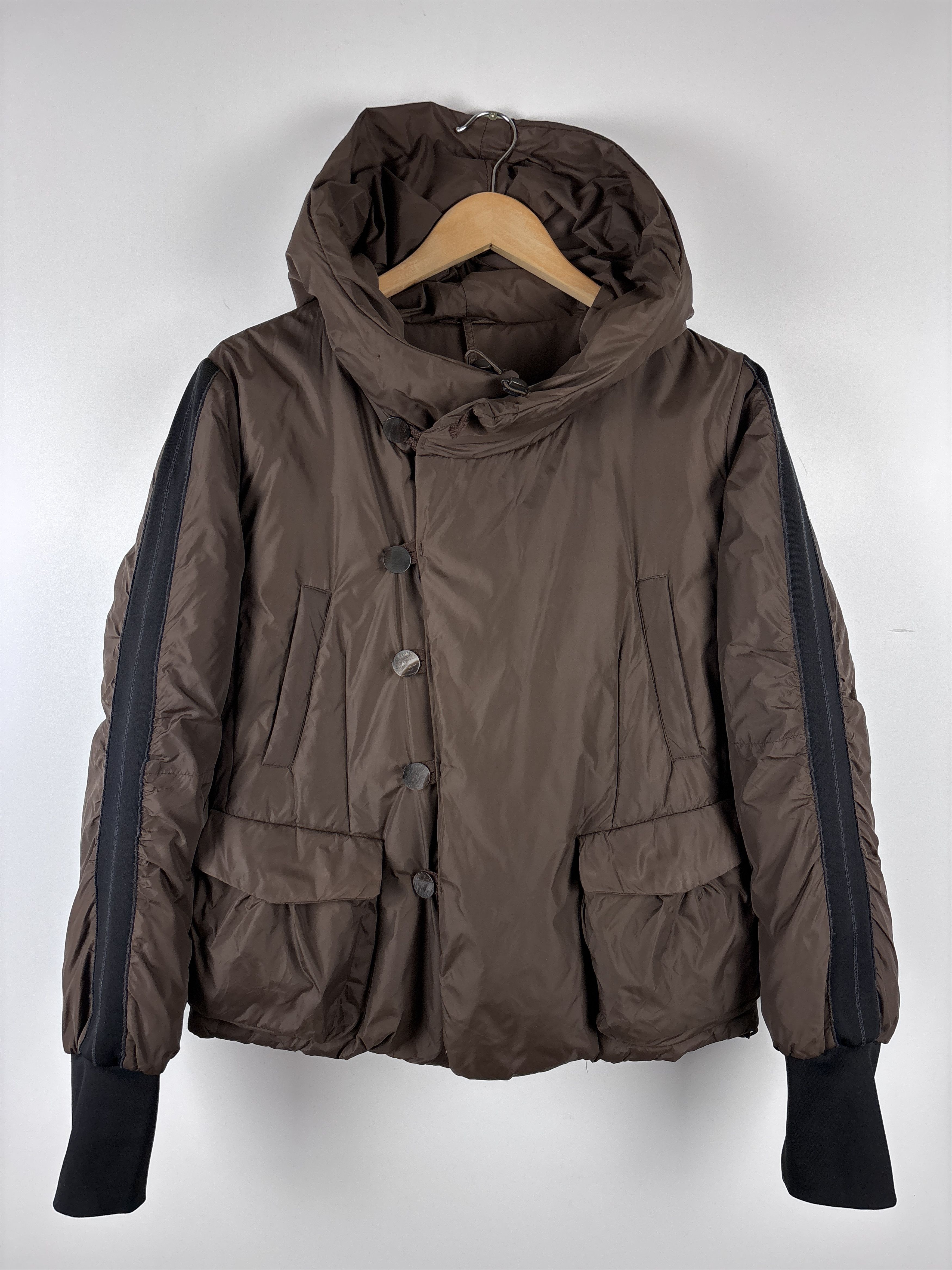 Marithe + Francois Girbaud Marithe Francois Girbaud Down Jacket Brown Size I 42 / US 27 Size M / US 6-8 / IT 42-44 - 1 Thumbnail