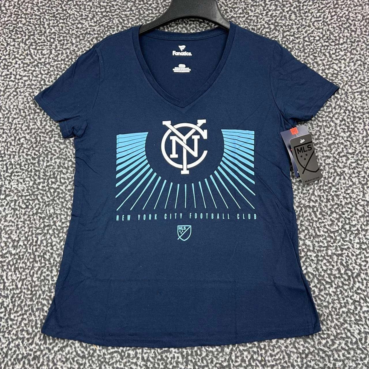 Other New York City FC Shirt Women Fanatics Short Sleeve V-Neck M Size M / US 6-8 / IT 42-44 - 1 Thumbnail