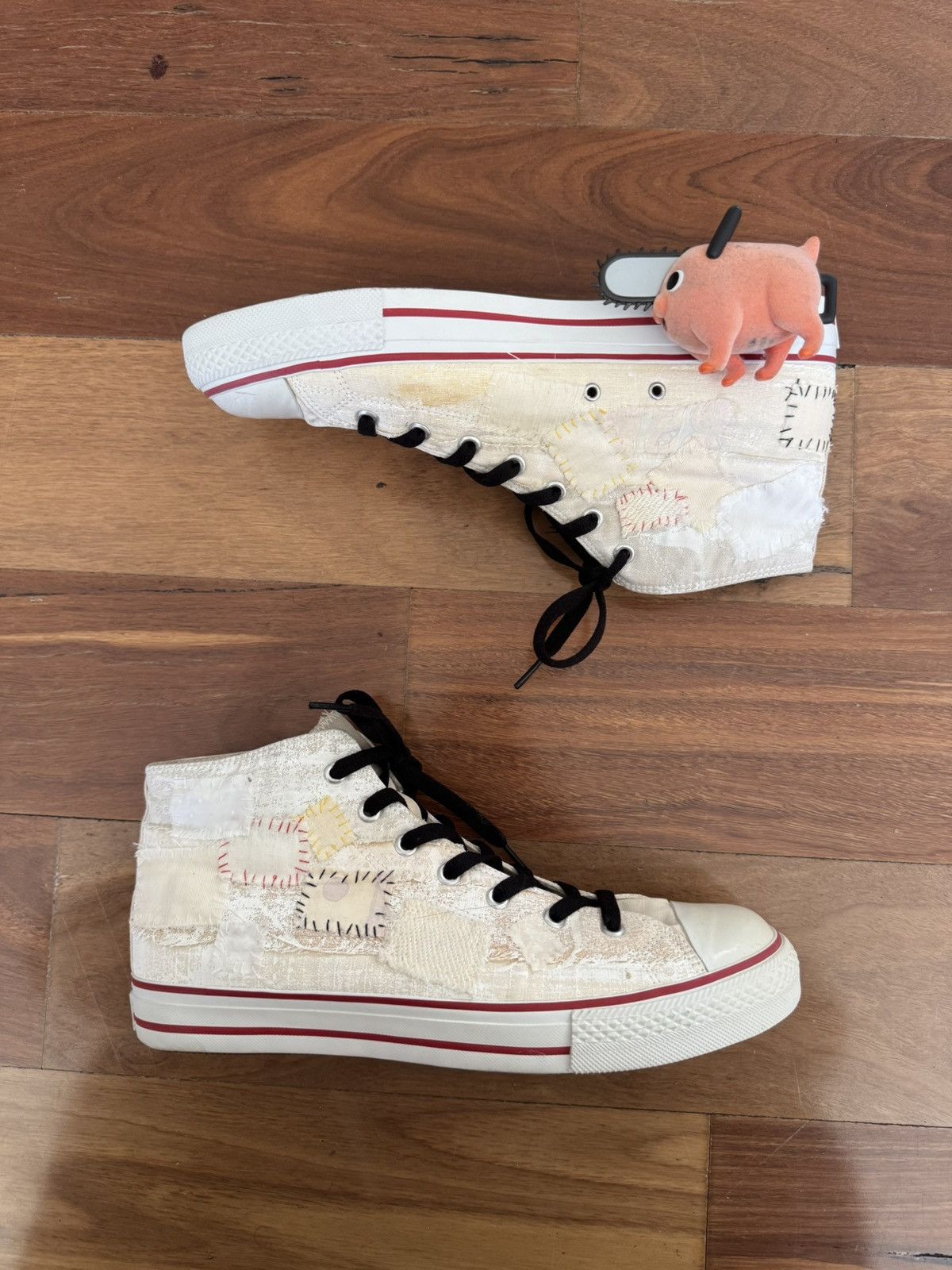Undercover Undercover SS03 Scab Converse Size US 11 / EU 44 - 2 Thumbnail