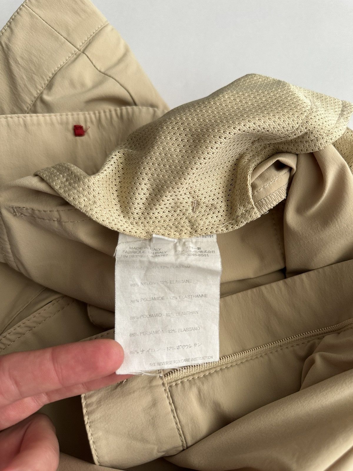 Prada Prada Early 2000’s Light Nylon Pants Size US 32 / EU 48 - 10 Thumbnail