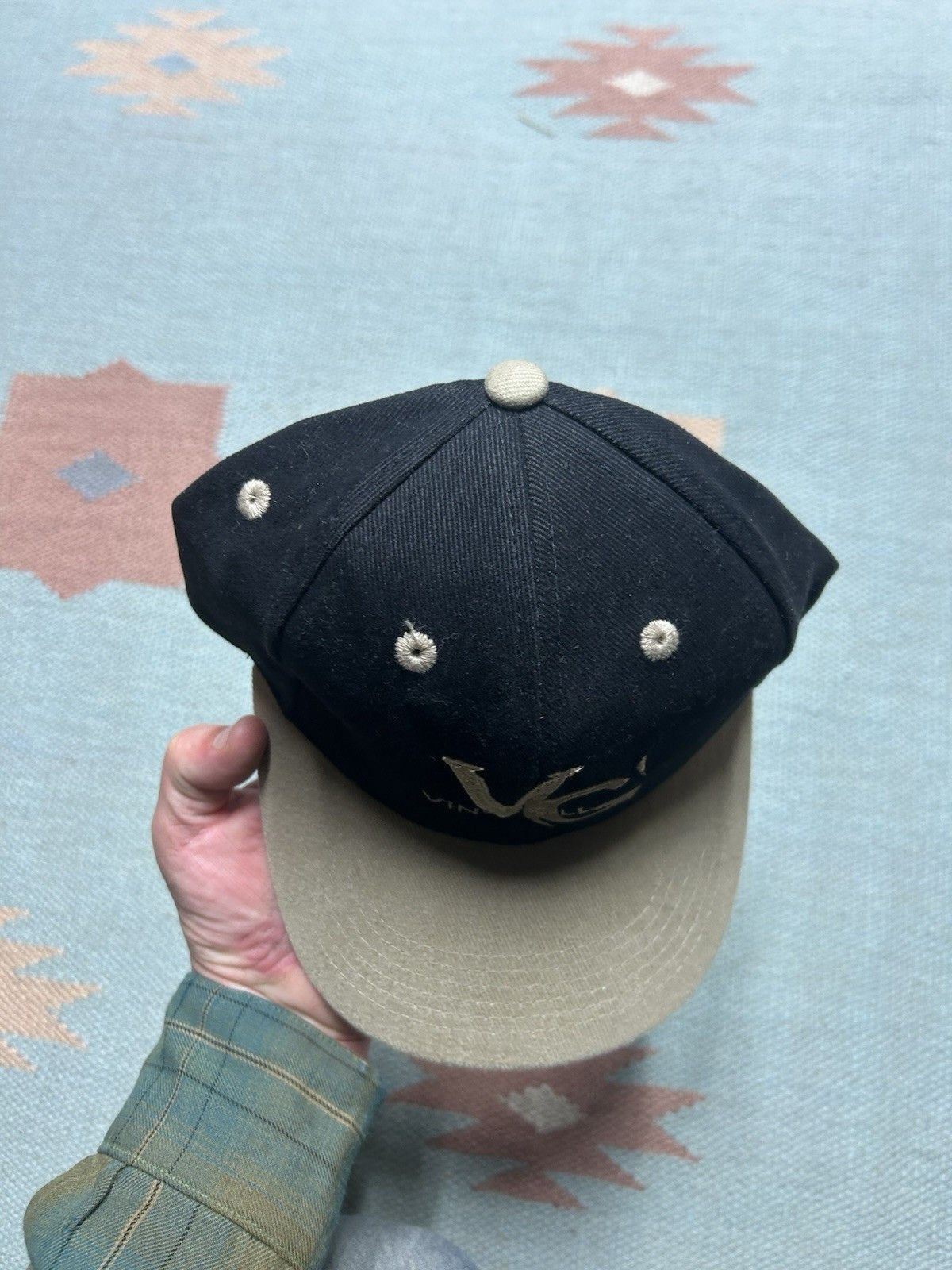 Vintage Vintage StrapBack hat Vince Gill VG country music artist Size ONE SIZE - 3 Thumbnail