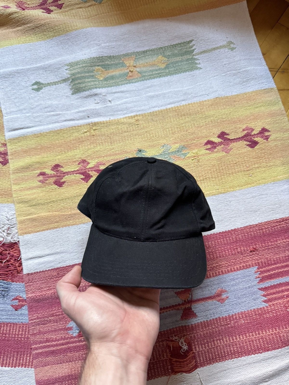 Vintage Vintage 90’s Made In USA Carhartt Style Hat Size ONE SIZE - 2 Thumbnail