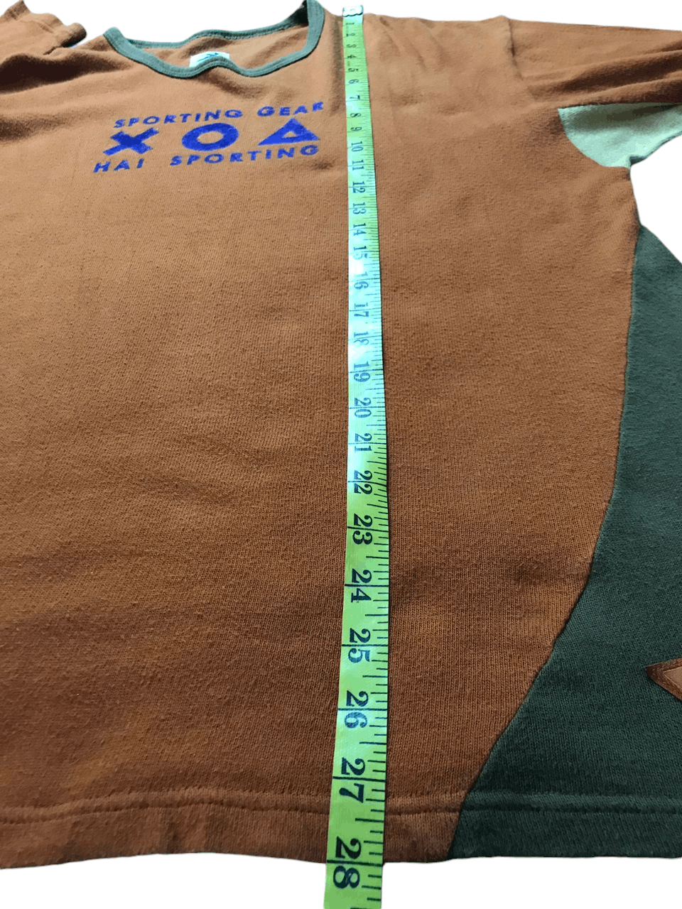 Hai Sporting Gear Vintage Hai Sporting Gear Long Sleeve Knit T-Shirt Size US M / EU 48-50 / 2 - 10 Thumbnail