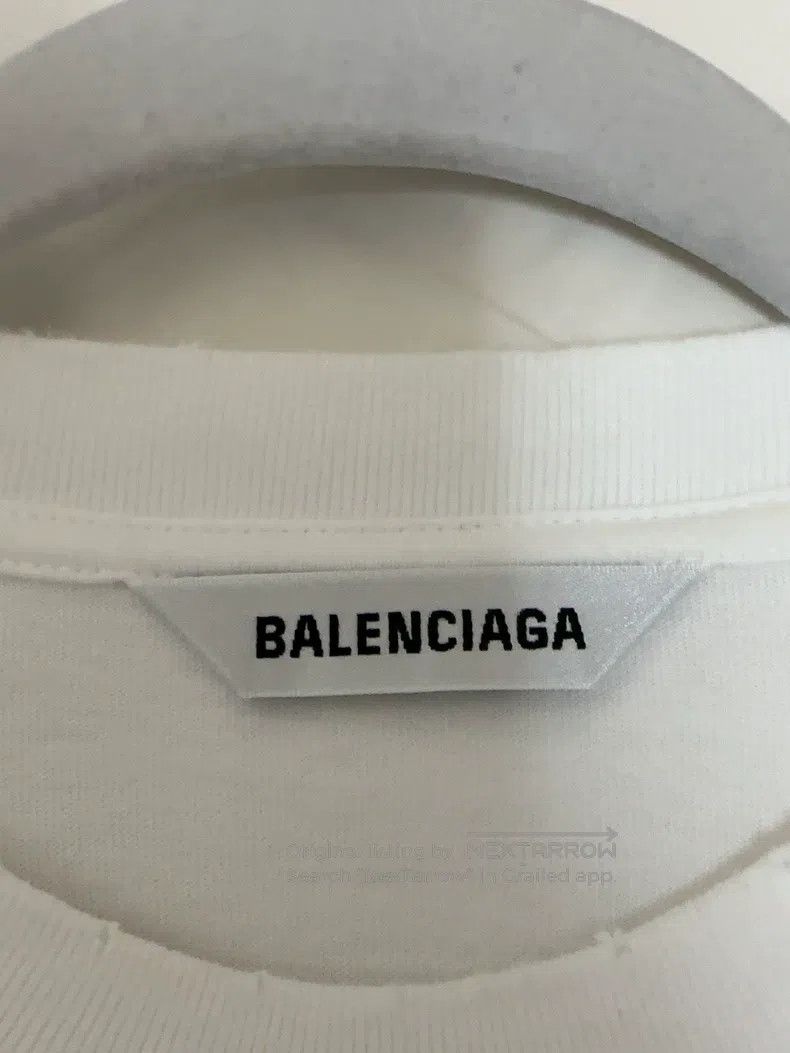 Balenciaga Balenciaga White T-shirt Size US XS / EU 42 / 0 - 2 Thumbnail