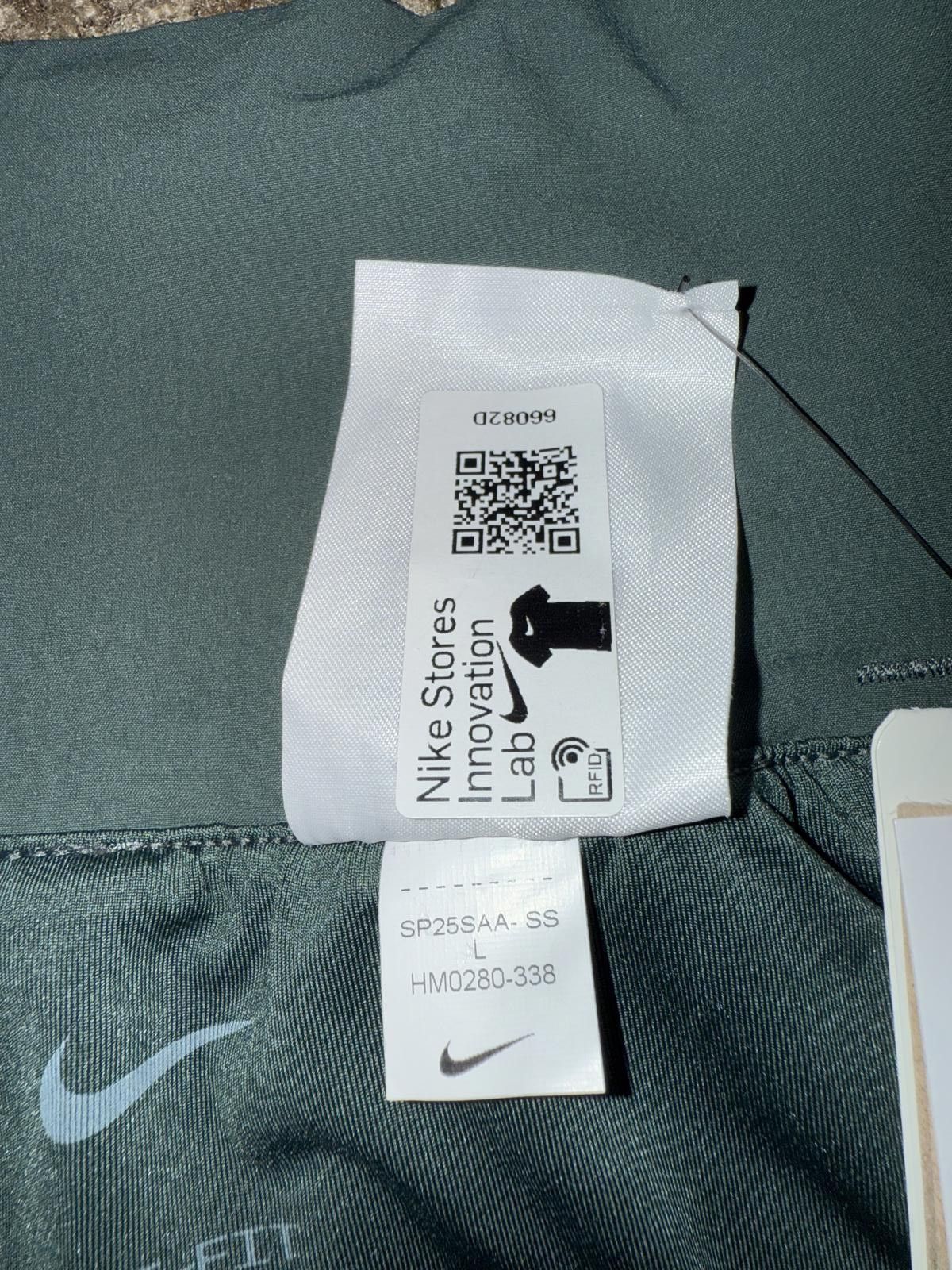 Nike Nike Trail Women's Dri-FIT Brief-Lined Running Shorts Sample Size 36" / US 14 / IT 50 - 12 Thumbnail