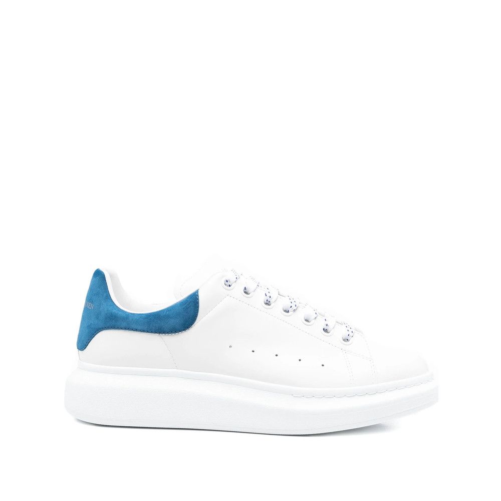 Alexander McQueen Alexander Mcqueen WHITE Trainers - Low-Tops Size US 11.5 / EU 44-45 - 1 Thumbnail