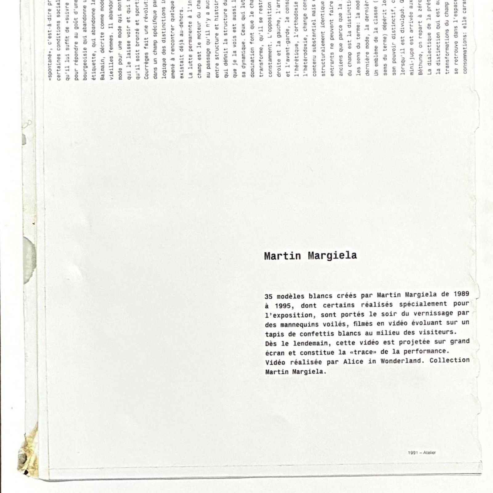 Japanese Brand × Maison Margiela × Vintage Maison Martin Margiela Archive vintage framed print 9x11 Size ONE SIZE - 2 Thumbnail
