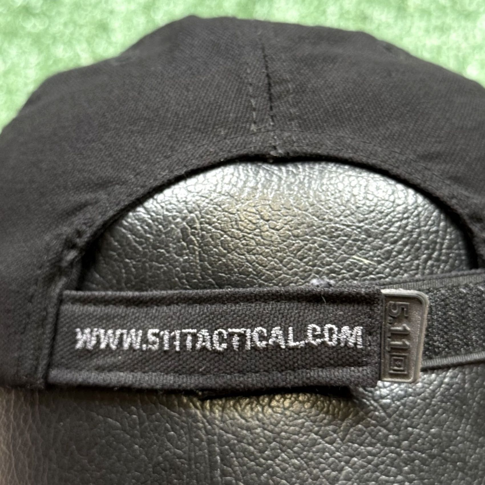Vintage 5.11 Tactical Hat Cap One Size Black Gray Performance Adjustable Mens Size ONE SIZE - 5 Thumbnail