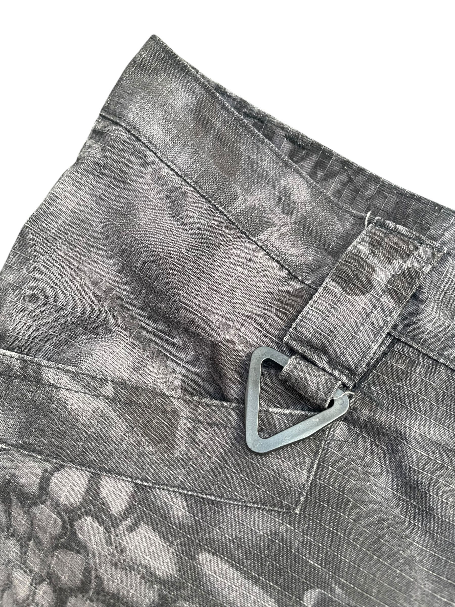 Japanese Brand W Camouflage Cargo Pant Size US 38 / EU 54 - 3 Thumbnail