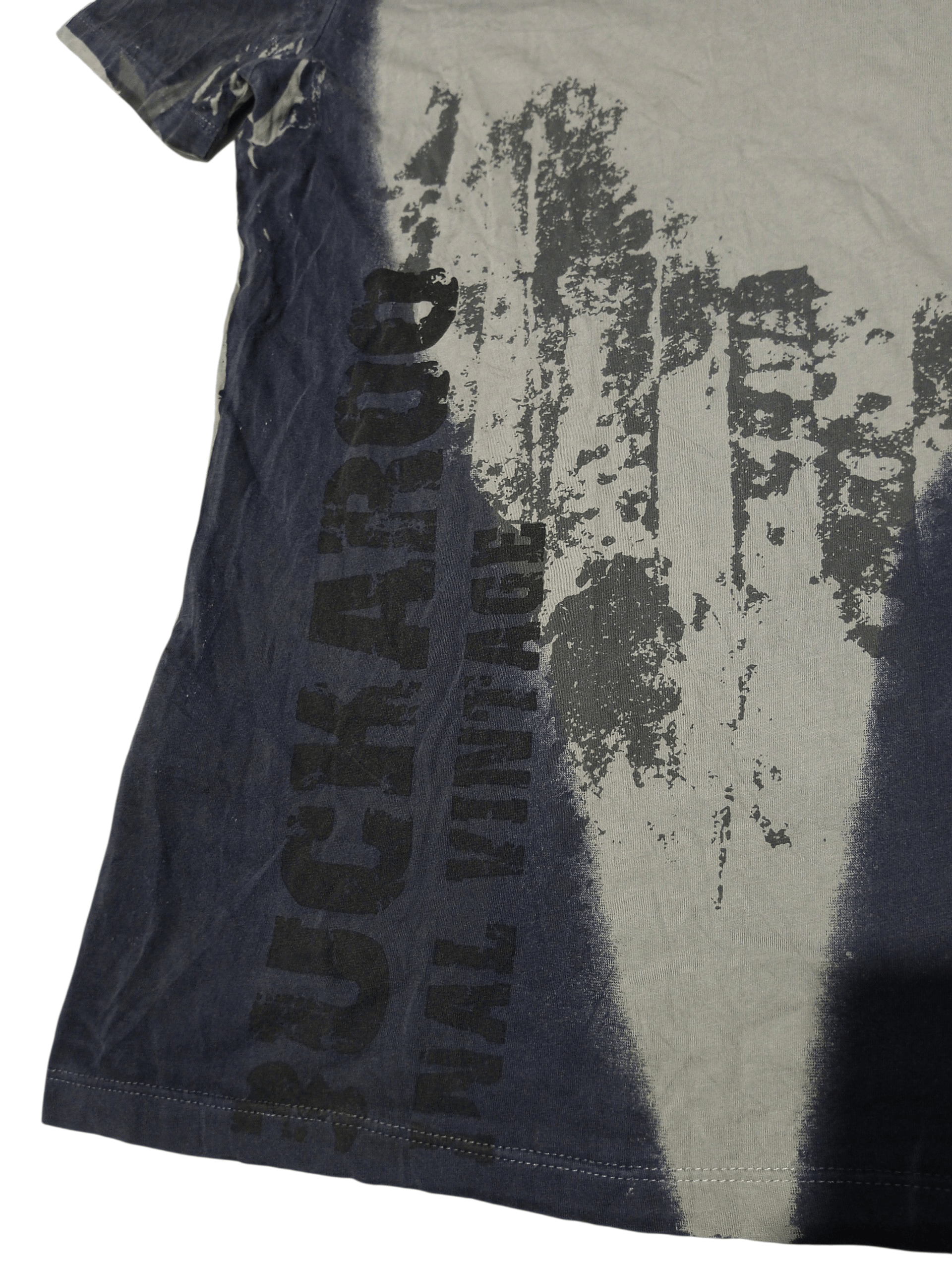 20471120 Vintage Buckaroo jeans all over print rare tshirt Size US L / EU 52-54 / 3 - 9 Thumbnail