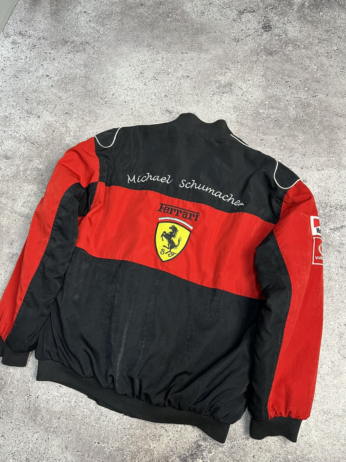 Ferrari × Formula 1 × Vintage Vintage Ferrari Marlboro Jacket Schumacher Embroidered Logo Size US L / EU 52-54 / 3 - 19 Thumbnail