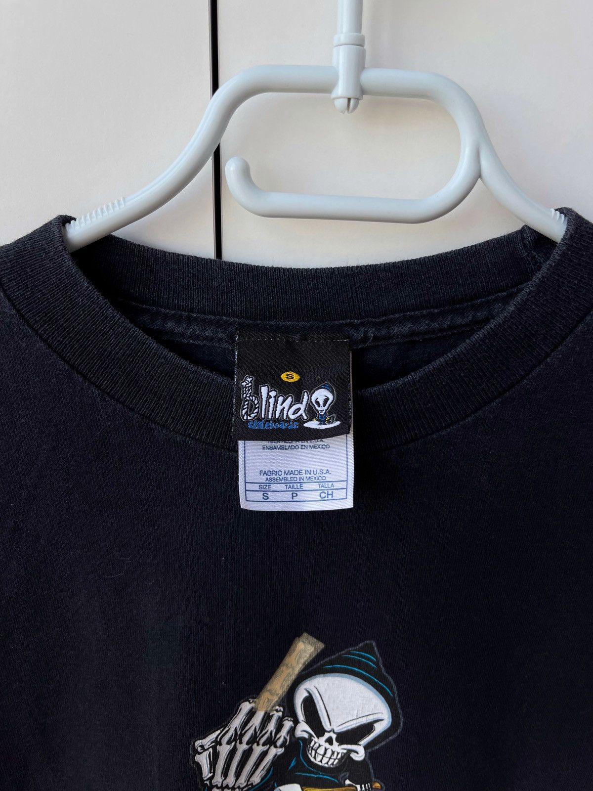 Blind Skateboards × Hook-Ups × Vintage VINTAGE TEE BLIND SKATEBOARDS 90’S Size US S / EU 44-46 / 1 - 4 Thumbnail