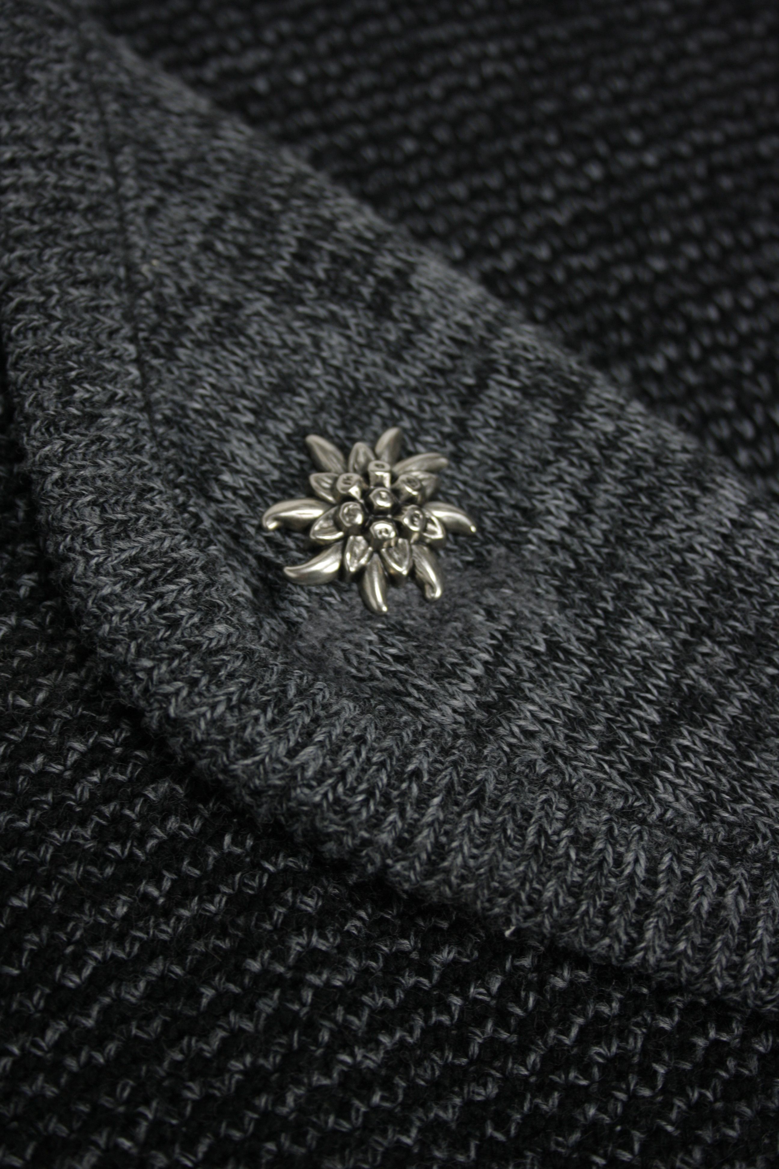 Designer × Vintage Patrick Bernard 90s Vintage Coin Buttons Cardigan Sweater Size US XL / EU 56 / 4 - 5 Thumbnail