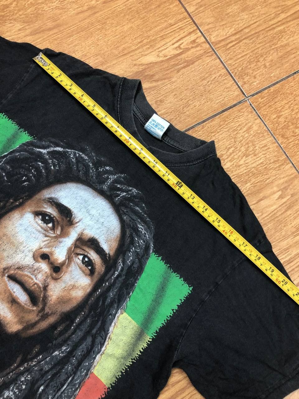 Bob Marley Vintage mens T-Shirts Size M Bob Marley Crazy Y2K Size US M / EU 48-50 / 2 - 11 Thumbnail