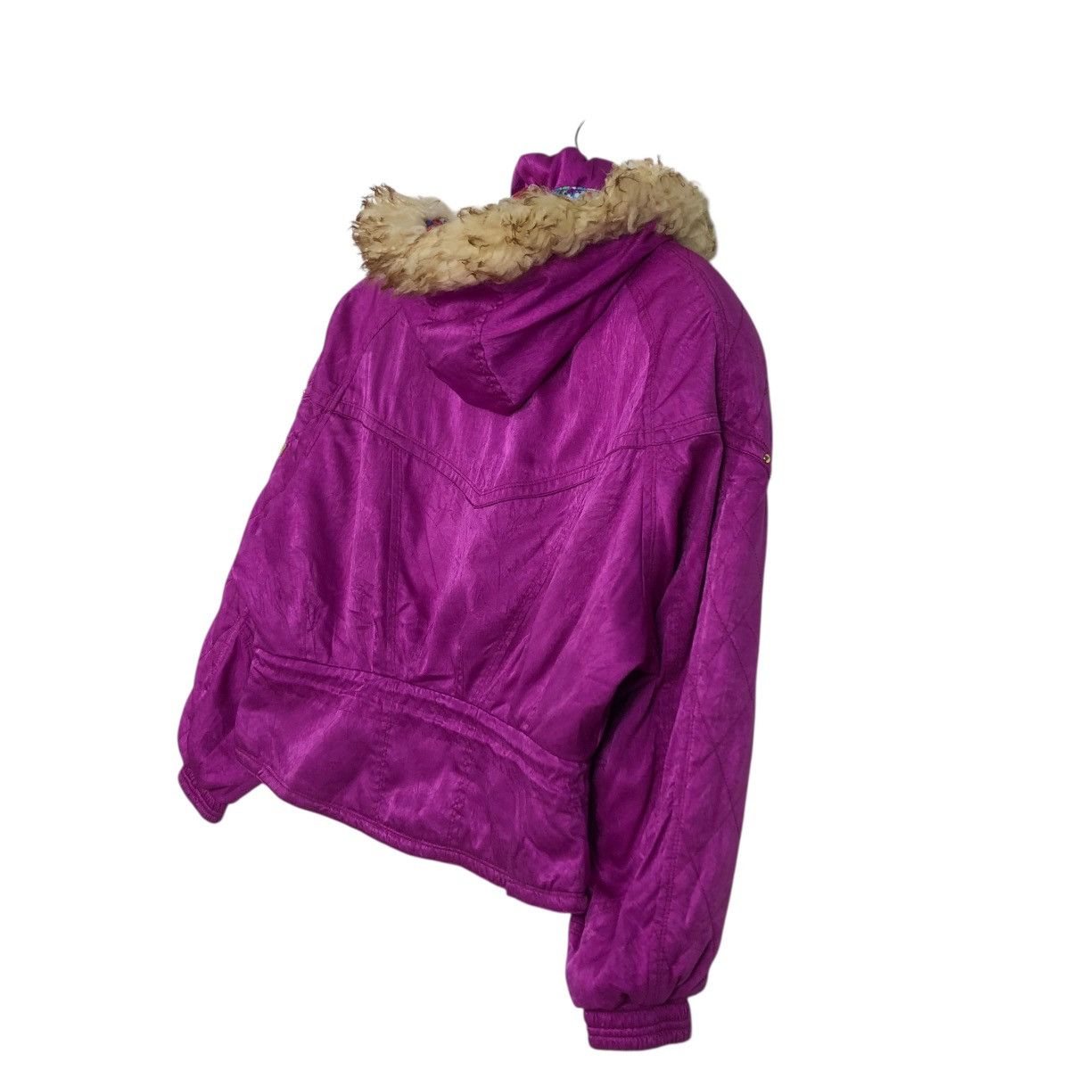 Japanese Brand 🔥VINTAGE SKI JACKET LAFONT MINK FUR HOODIE ISSEY MIYAKE Size L / US 10 / IT 46 - 13 Thumbnail