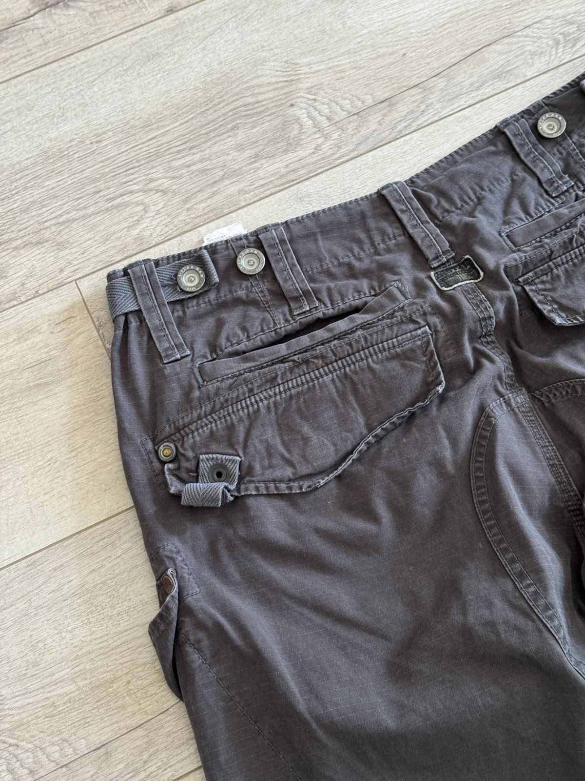 G-Star G Star Raw Pants Vintage Y2K Style Cargo Size US 32 / EU 48 - 13 Thumbnail