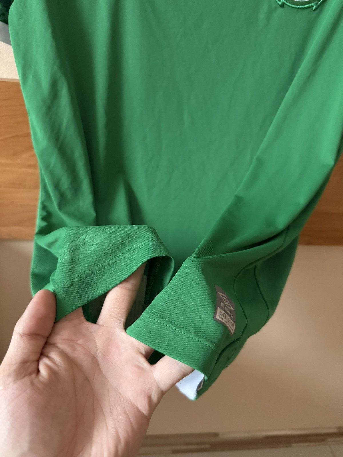 Umbro Umbro Chapecoense Brazil 2020/21 Home Soccer Jersey Size L Size US L / EU 52-54 / 3 - 3 Thumbnail
