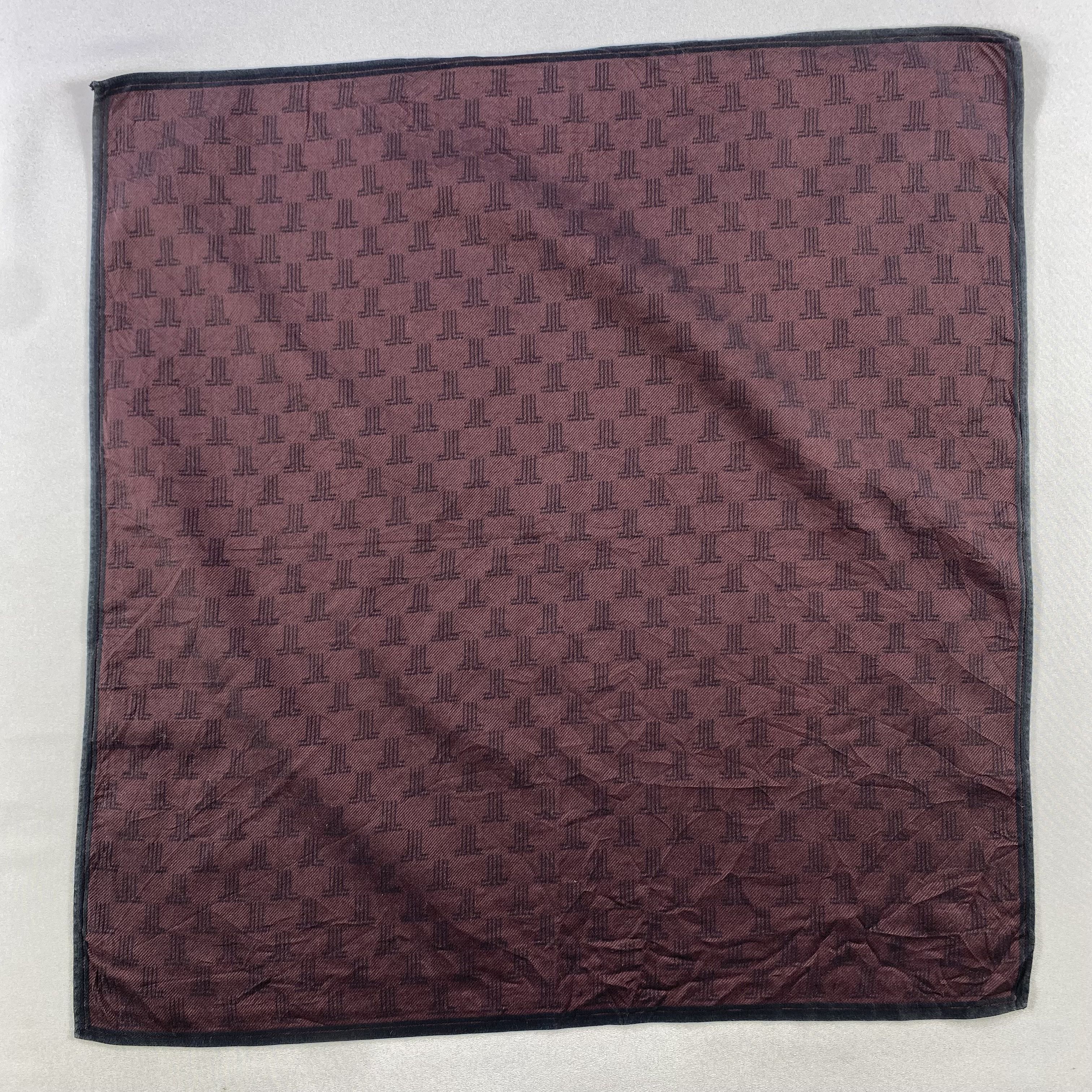 Lanvin × Vintage Lanvin Bandana/ Handkerchief / Neckerchief Size ONE SIZE - 3 Thumbnail