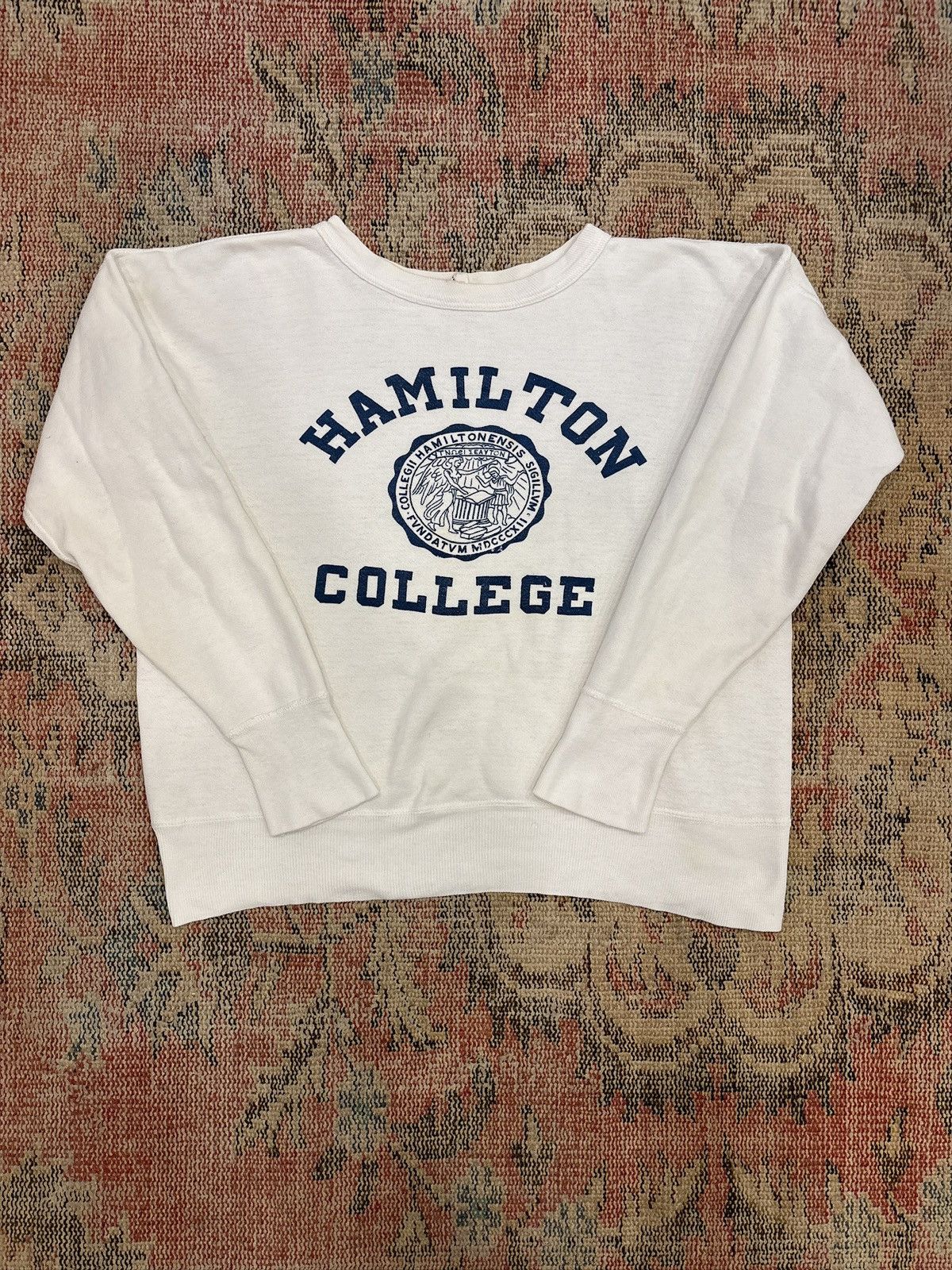 Champion Vintage 50s Champion Crewneck Running Man Tag Size US L / EU 52-54 / 3 - 1 Thumbnail