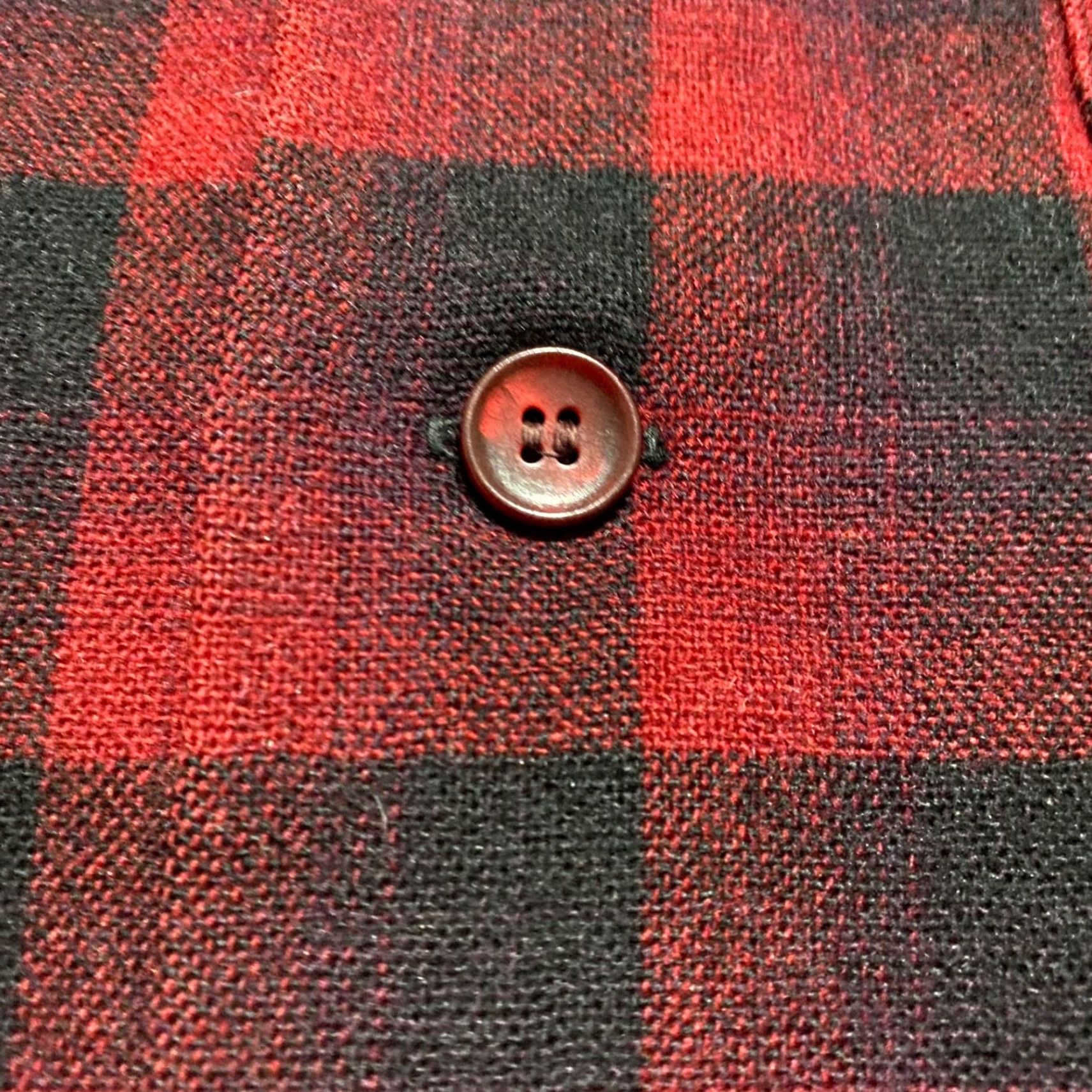 Pendleton Pendleton Board Shirt Mens M Red Plaid Wool Button-Up Shirt with Pockets Size US M / EU 48-50 / 2 - 4 Thumbnail