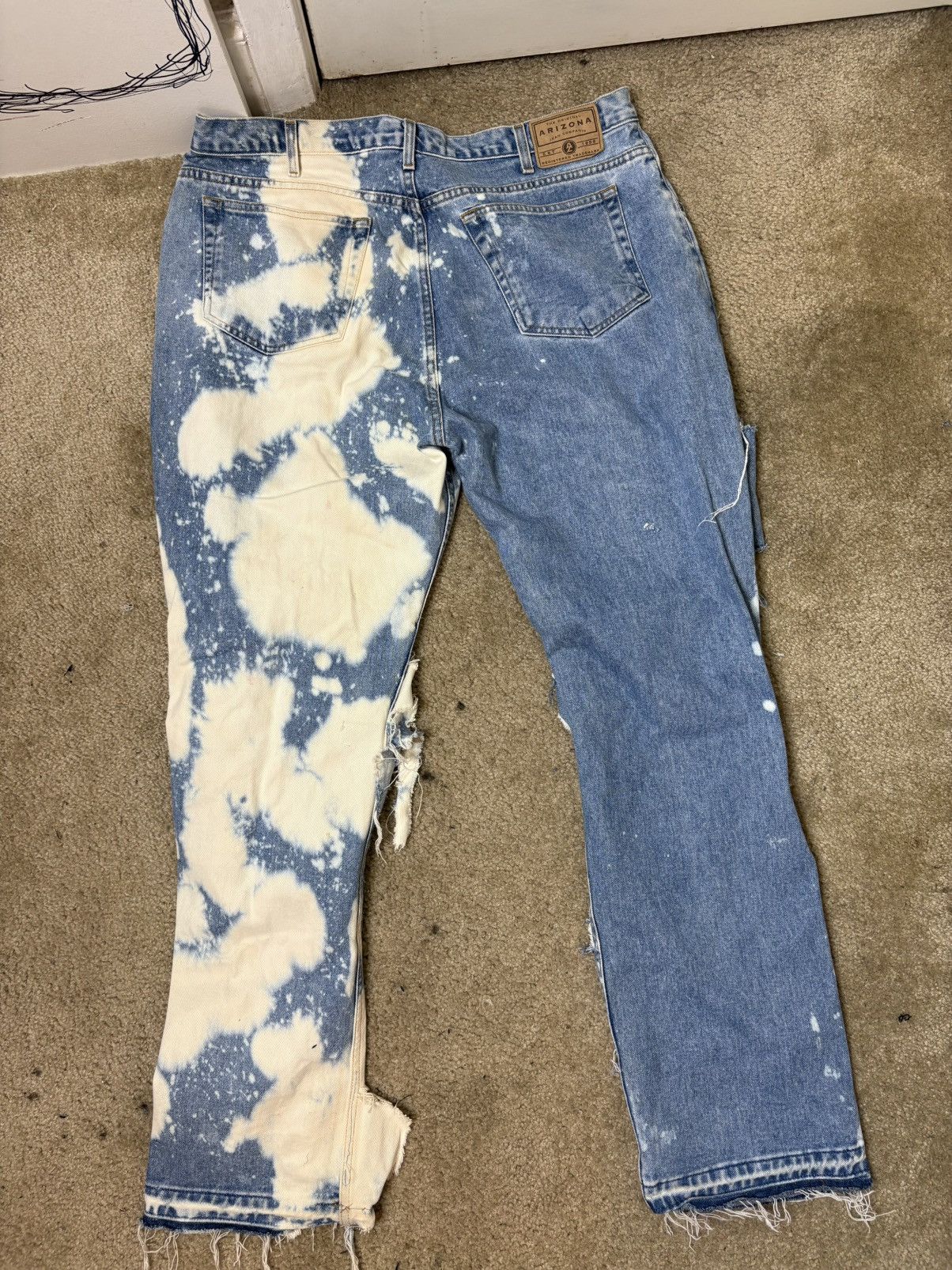 Other Custom Double Layered Jeans Size US 36 / EU 52 - 6 Thumbnail