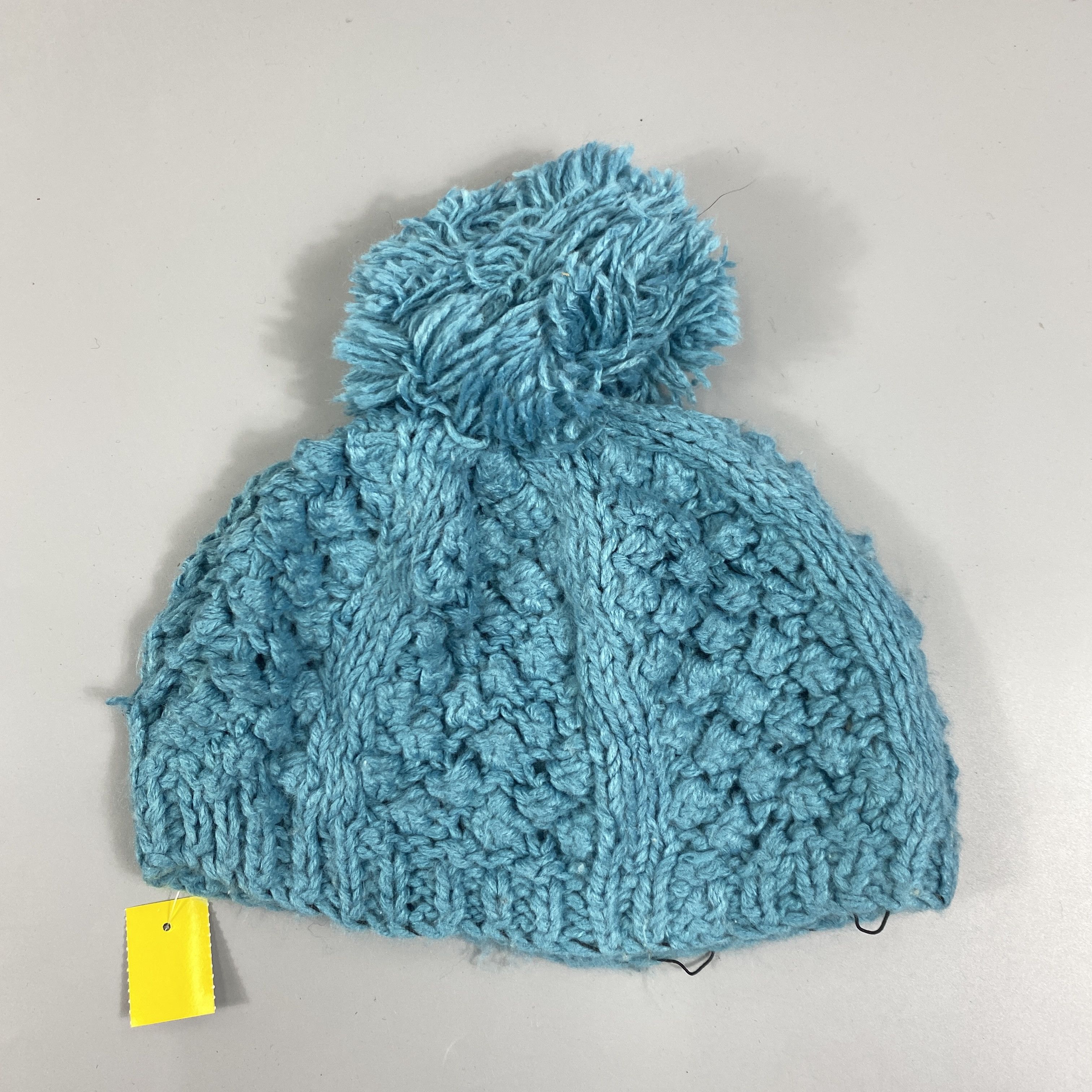 Japanese Brand Kids Foret Detach Crochet Beanie Hats -BN1062 Size ONE SIZE - 7 Thumbnail