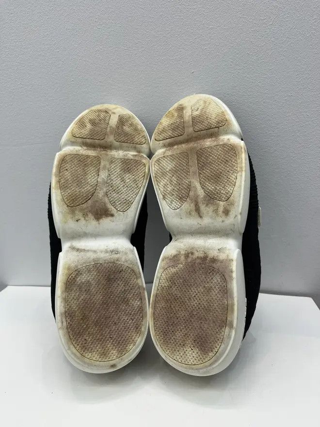 Prada Prada Black Label Sneakers Size US 7 / IT 37 - 9 Thumbnail