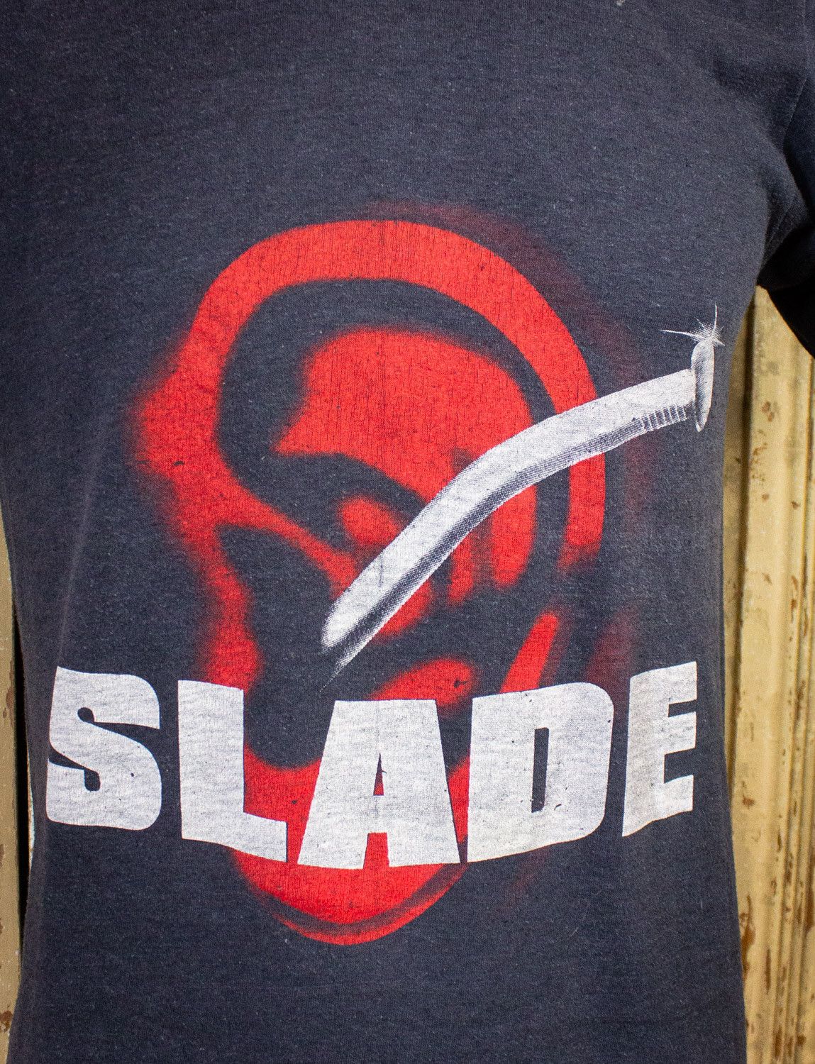 Band Tees × Vintage Vintage Slade Till Deaf Do Us Part Concert T Shirt 1981/82 Size US S / EU 44-46 / 1 - 3 Thumbnail