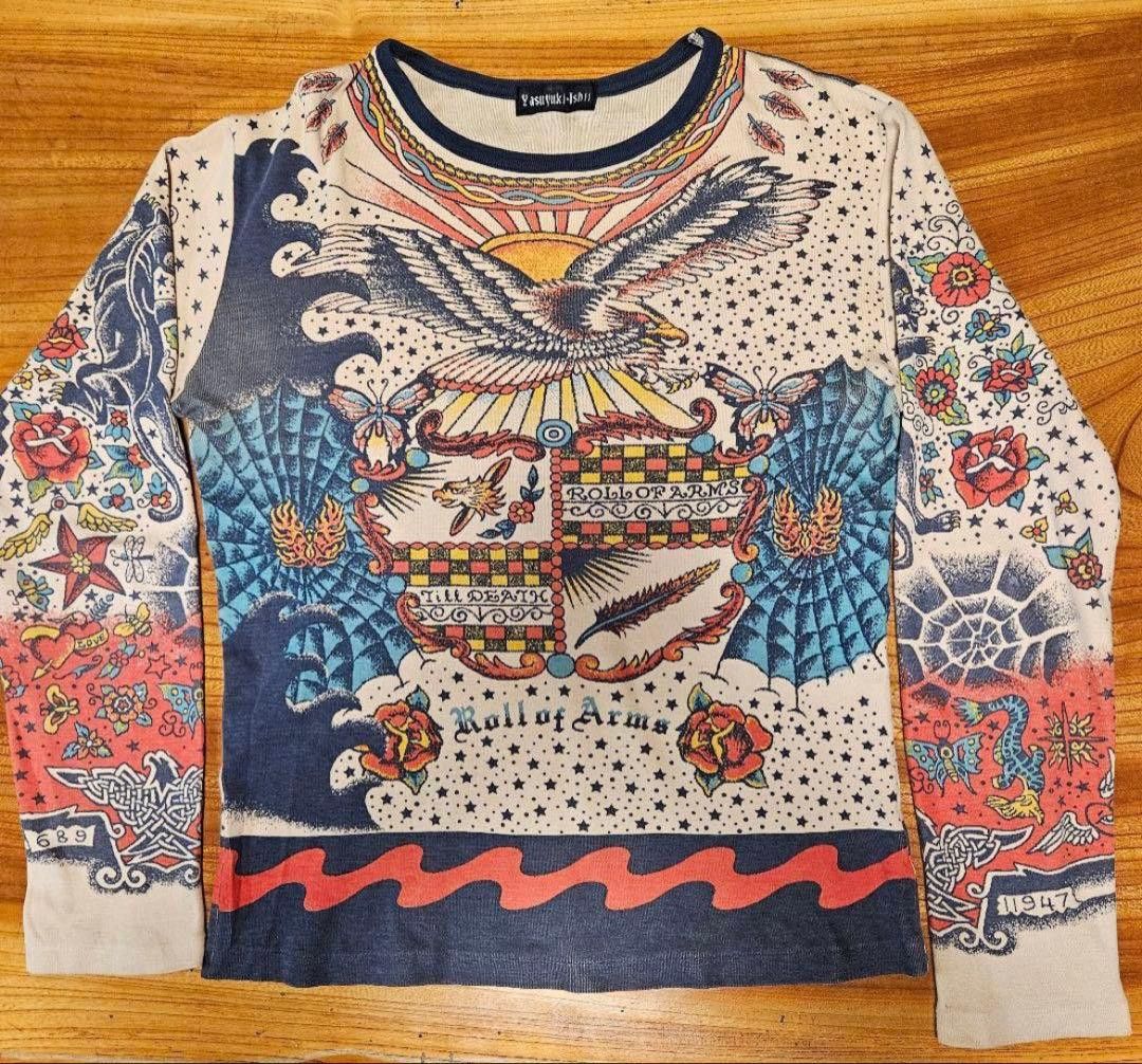 Yasuyuki Ishii Yasuyuki ishii Tattoo long sleeve | Grailed