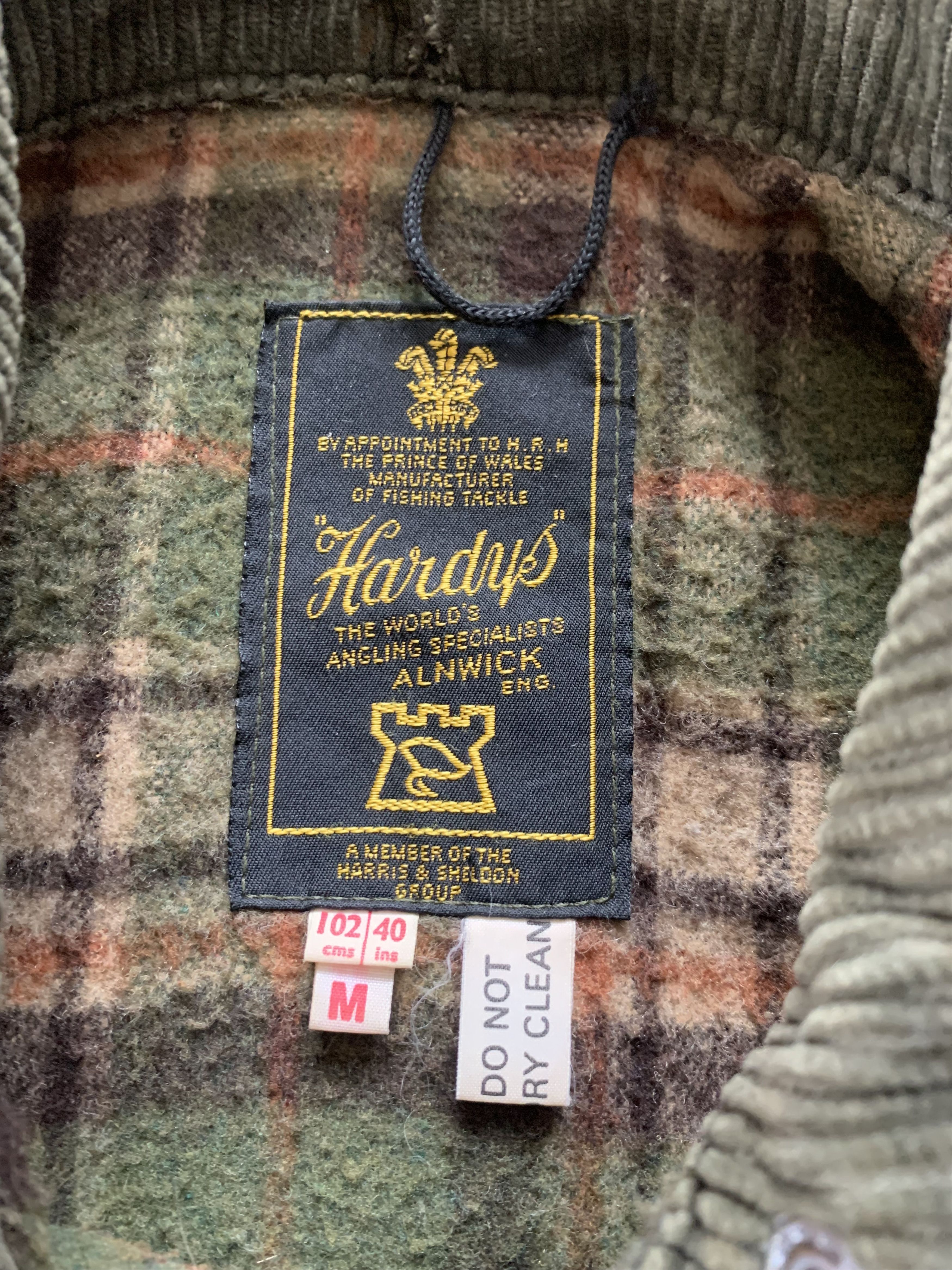 Other Retro Hardys English Waxed Heavy Coat Jacket Size US M / EU 48-50 / 2 - 5 Thumbnail