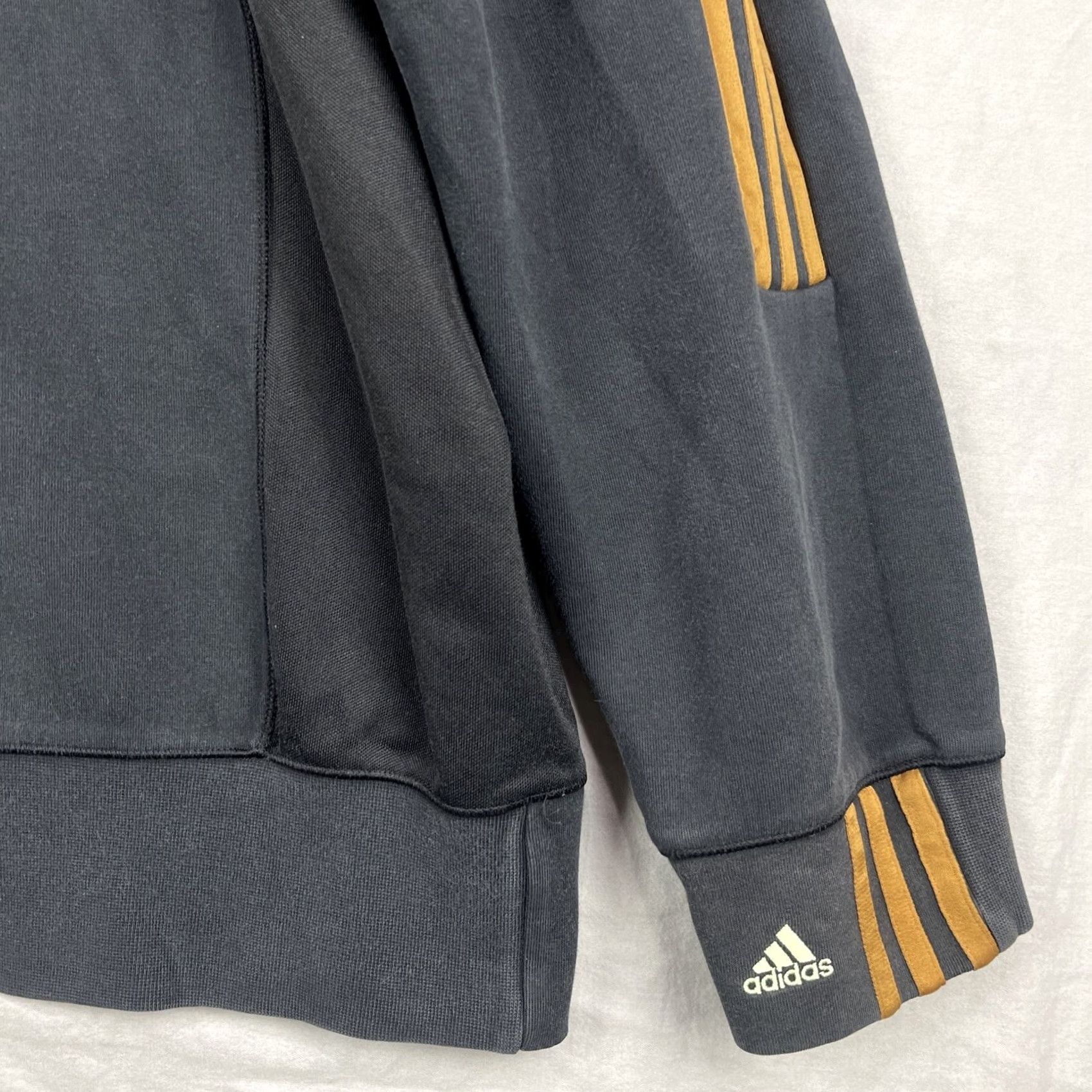 Adidas adidas Ivy Park Hoodie Womens Small Black Baggy GT9085 Pullover Sweatshirt Size S / US 4 / IT 40 - 2 Thumbnail