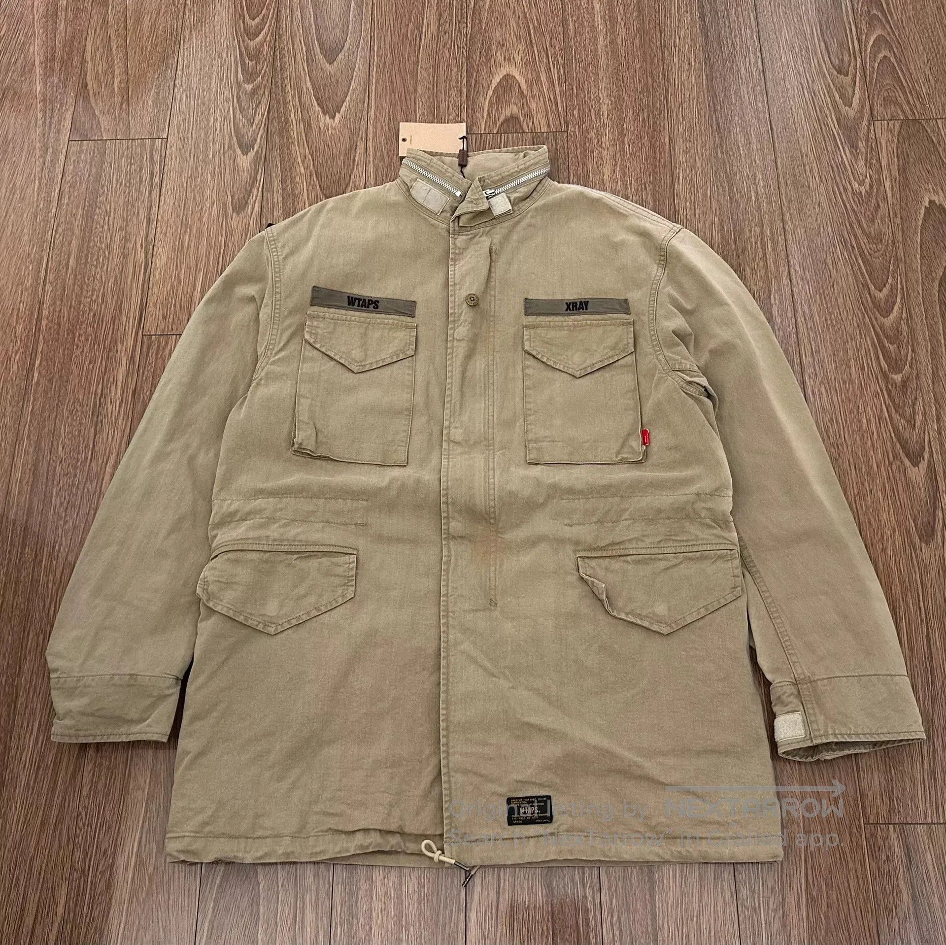 Wtaps WTAPS 17SS M-65 Cotton Chino Jacket. Size US XL / EU 56 / 4 - 1 Thumbnail