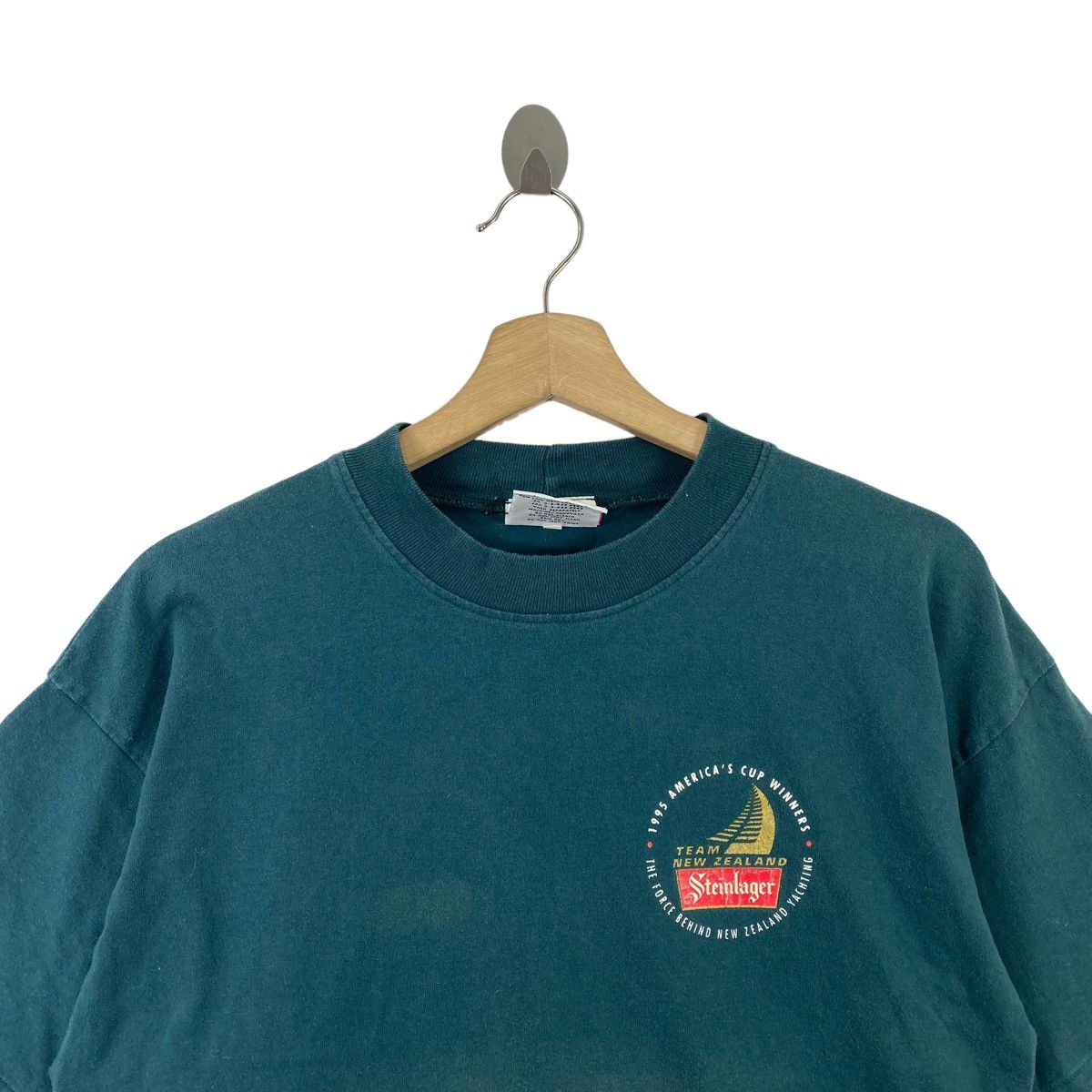 Vintage Vintage 90s TEAM NEW ZEALAND Steinlager Yachting 1995 Size US S / EU 44-46 / 1 - 4 Thumbnail