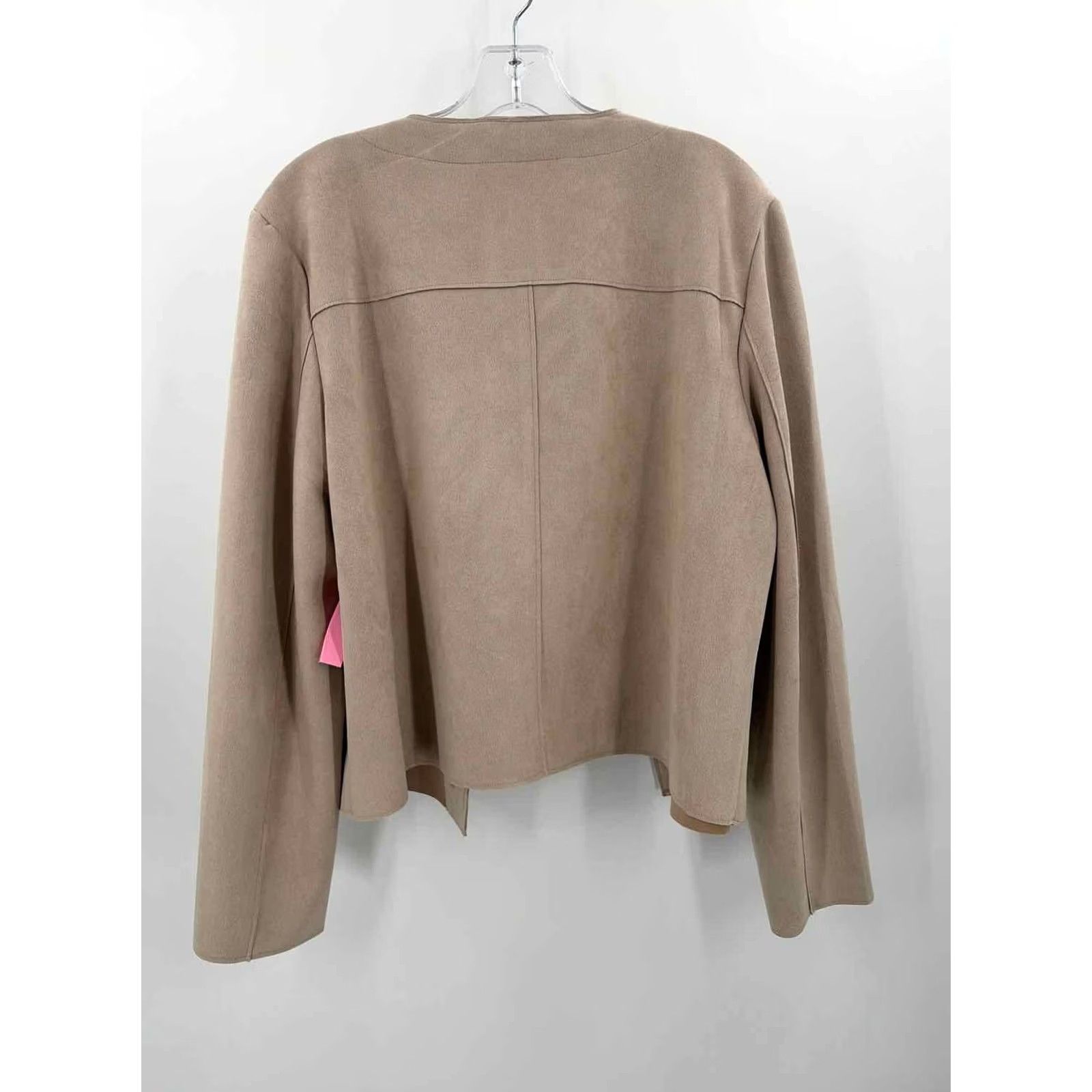 Vintage Philosophy Shirt XL Button Jacket Tan Womens Size XL / US 12-14 / IT 48-50 - 2 Thumbnail