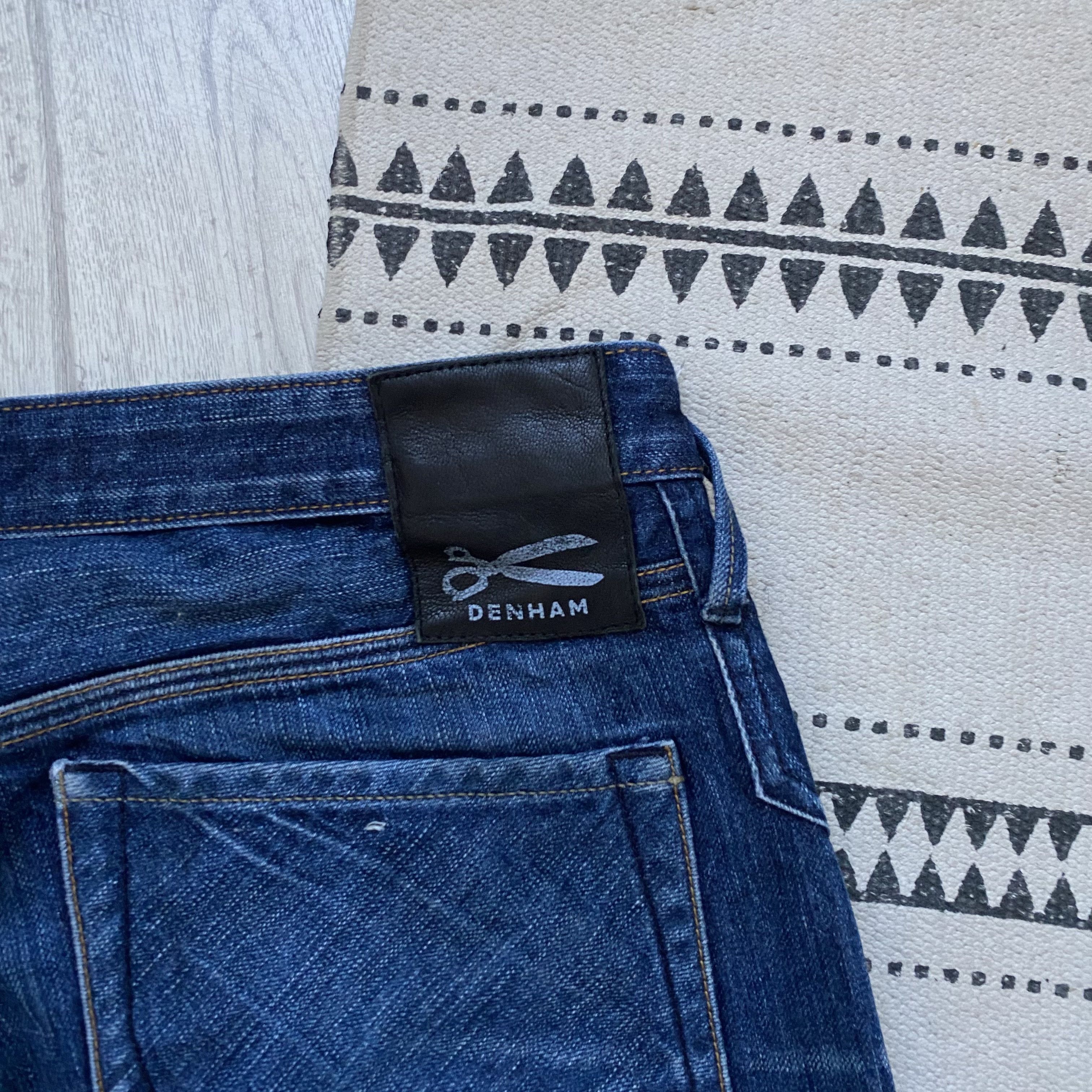 DENHAM 👖 Vintage Denham jeans denim pants Japanese Nudie PRPS Size US 32 / EU 48 - 13 Thumbnail