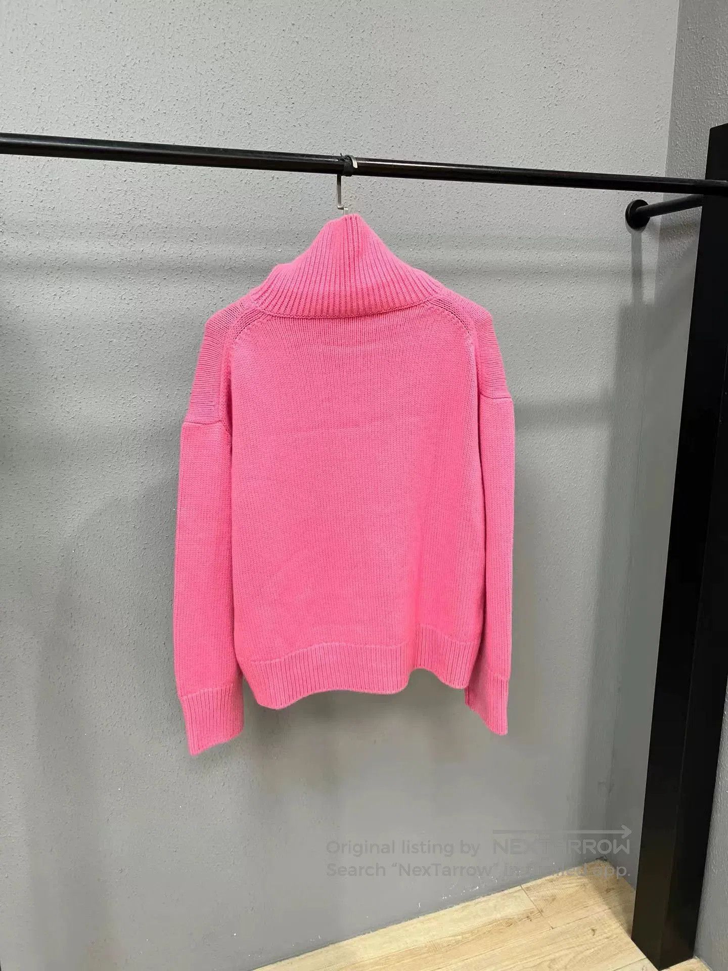 Celine Old Celine High Neck Cashmere Sweater. Size M / US 6-8 / IT 42-44 - 2 Thumbnail