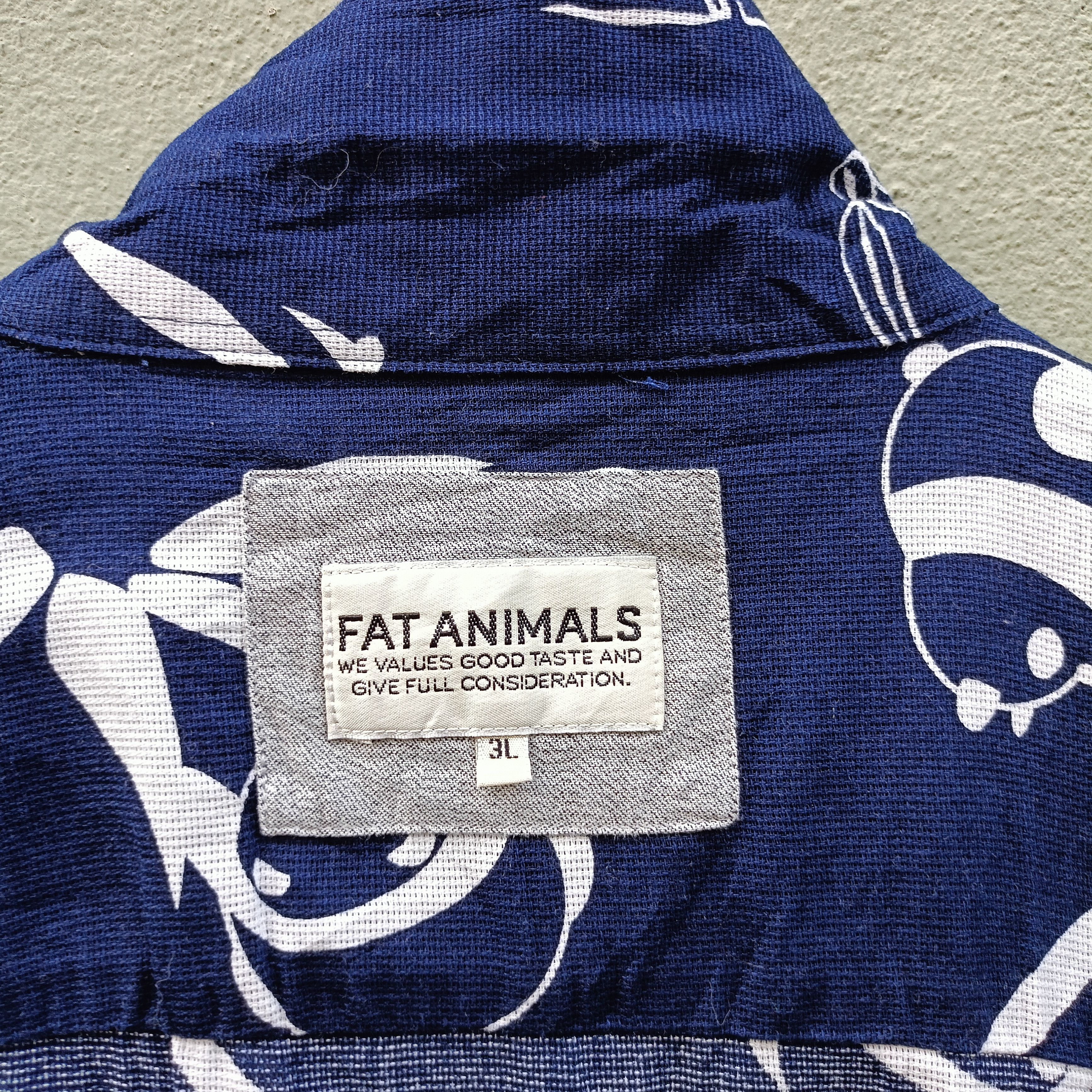 Other Fat Animal Shirt Button up Size US XL / EU 56 / 4 - 15 Thumbnail