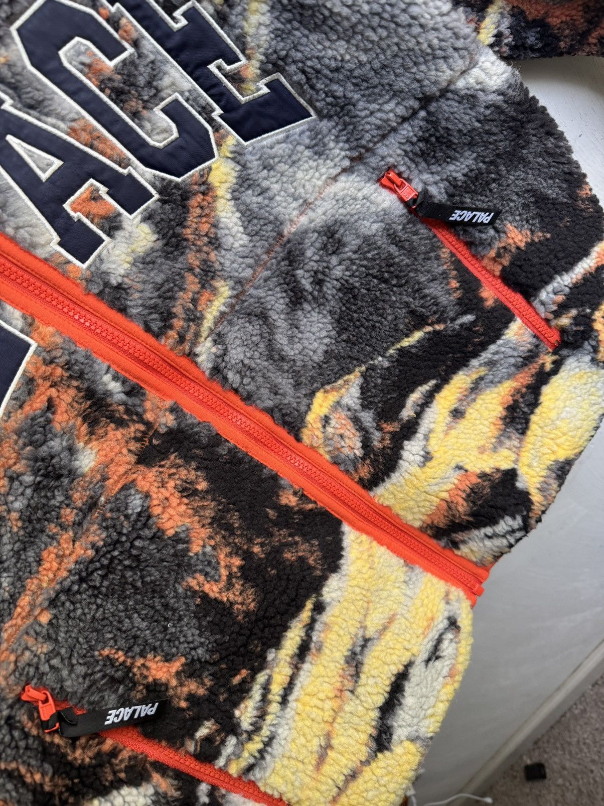 Palace Palace Appalachian Funnel Fleece Palaska Orange Size US M / EU 48-50 / 2 - 4 Thumbnail