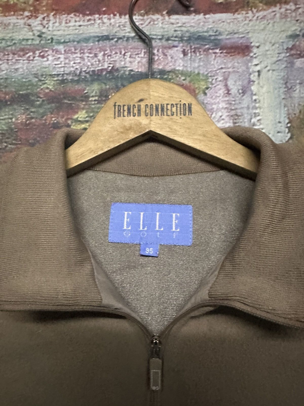 Japanese Brand ELLE GOLF half zip Size US M / EU 48-50 / 2 - 9 Thumbnail
