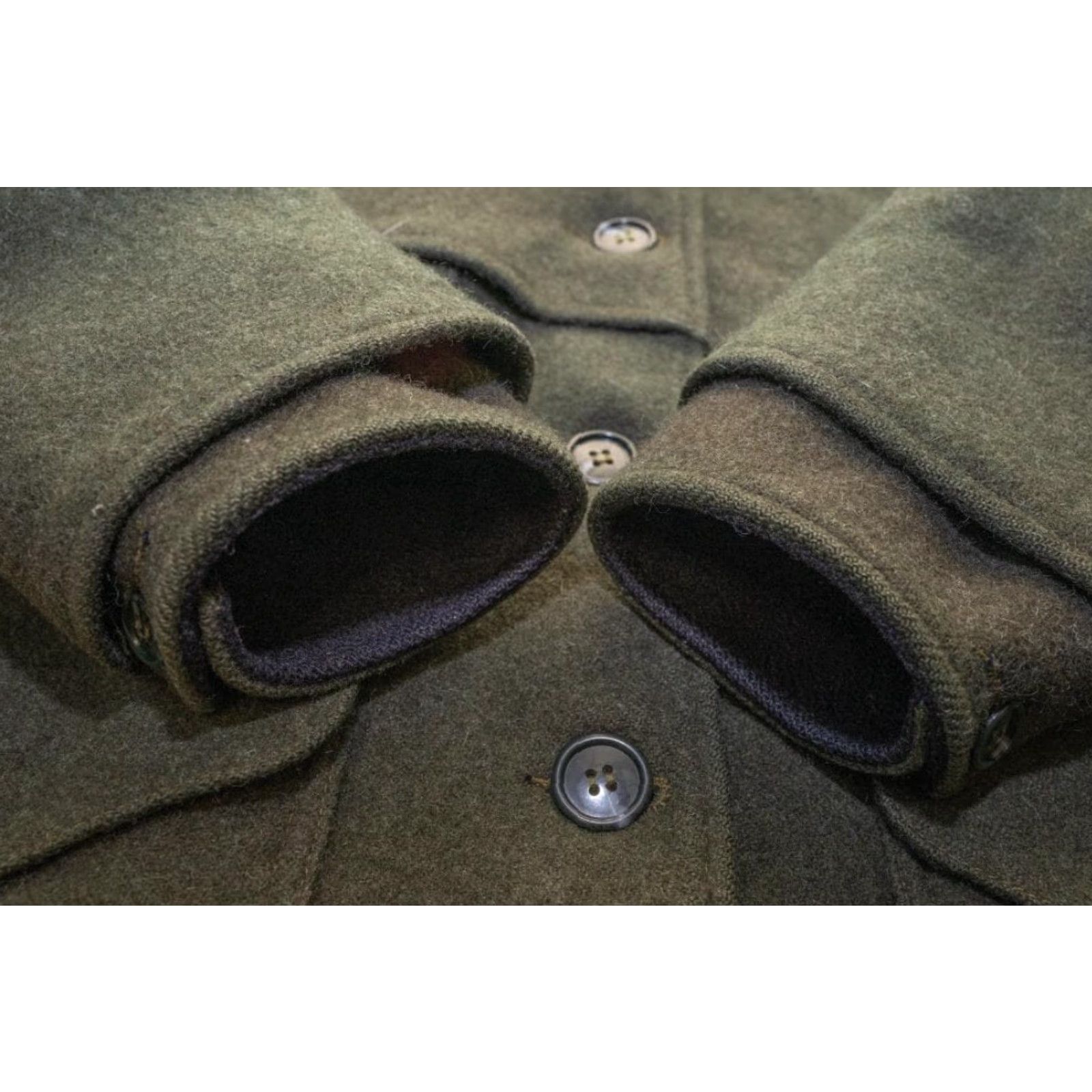 Filson VINTAGE FILSON Double Mackinaw Cruiser Jacket USA Made Green Wool Size M Mens WomenS 80s Size US M / EU 48-50 / 2 - 8 Thumbnail