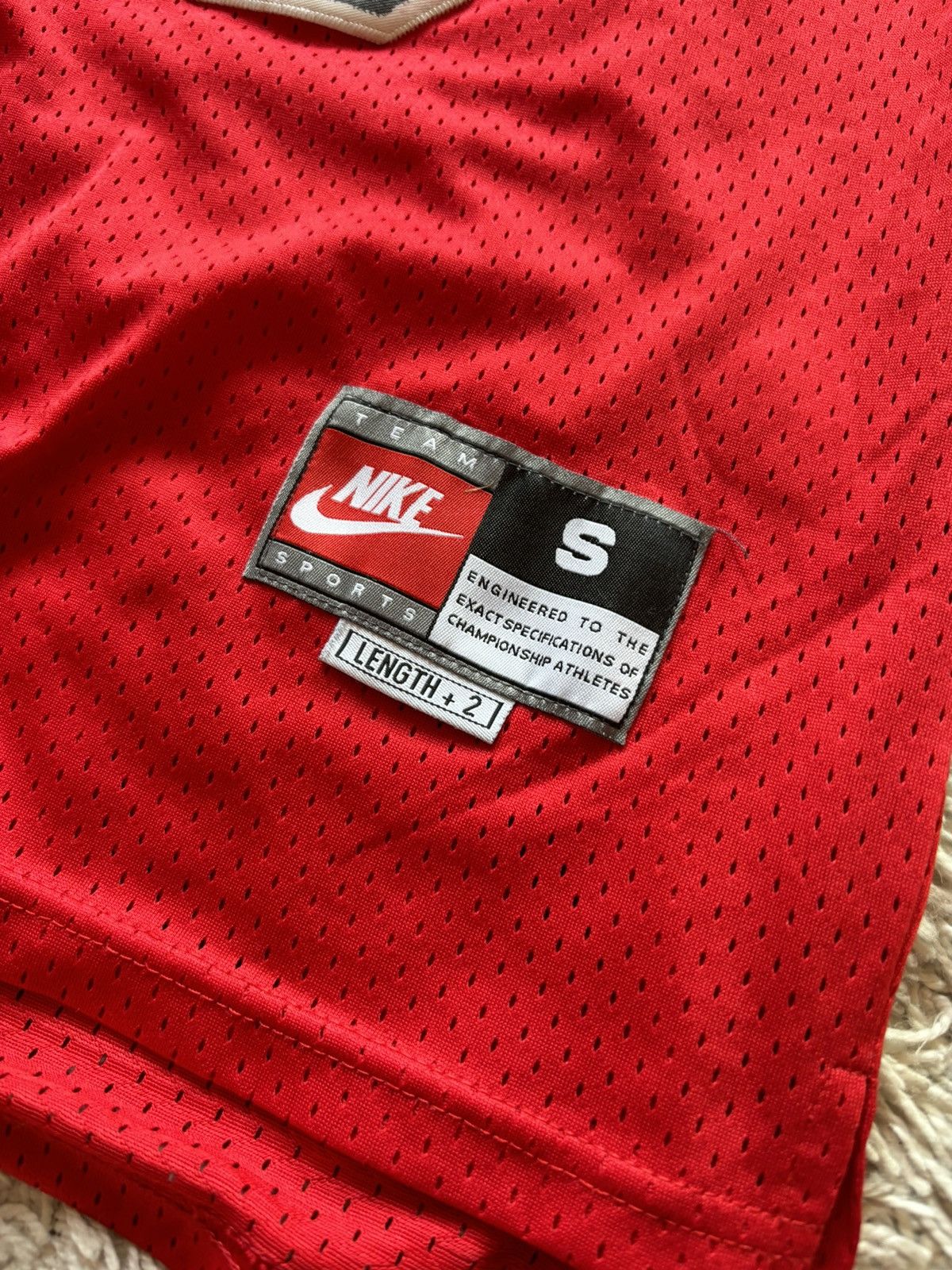 NBA × Nike × Vintage Vintage Streetwear Basketball Jersey Chicago Bulls Jordan 23 Size US S / EU 44-46 / 1 - 5 Thumbnail